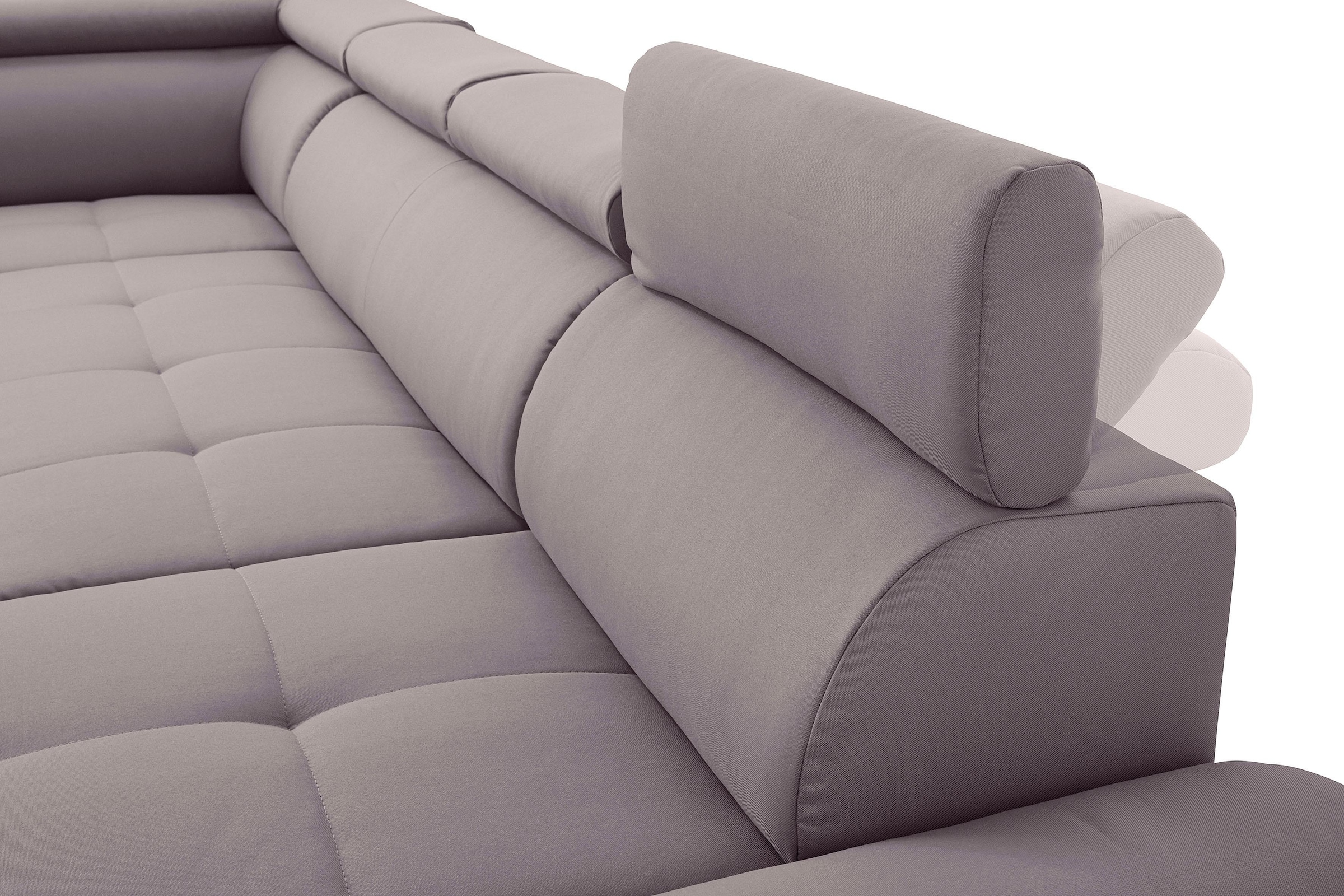 sit&more Paysage de salon »Riva U-Form« wahlweise mit Bettfunktion