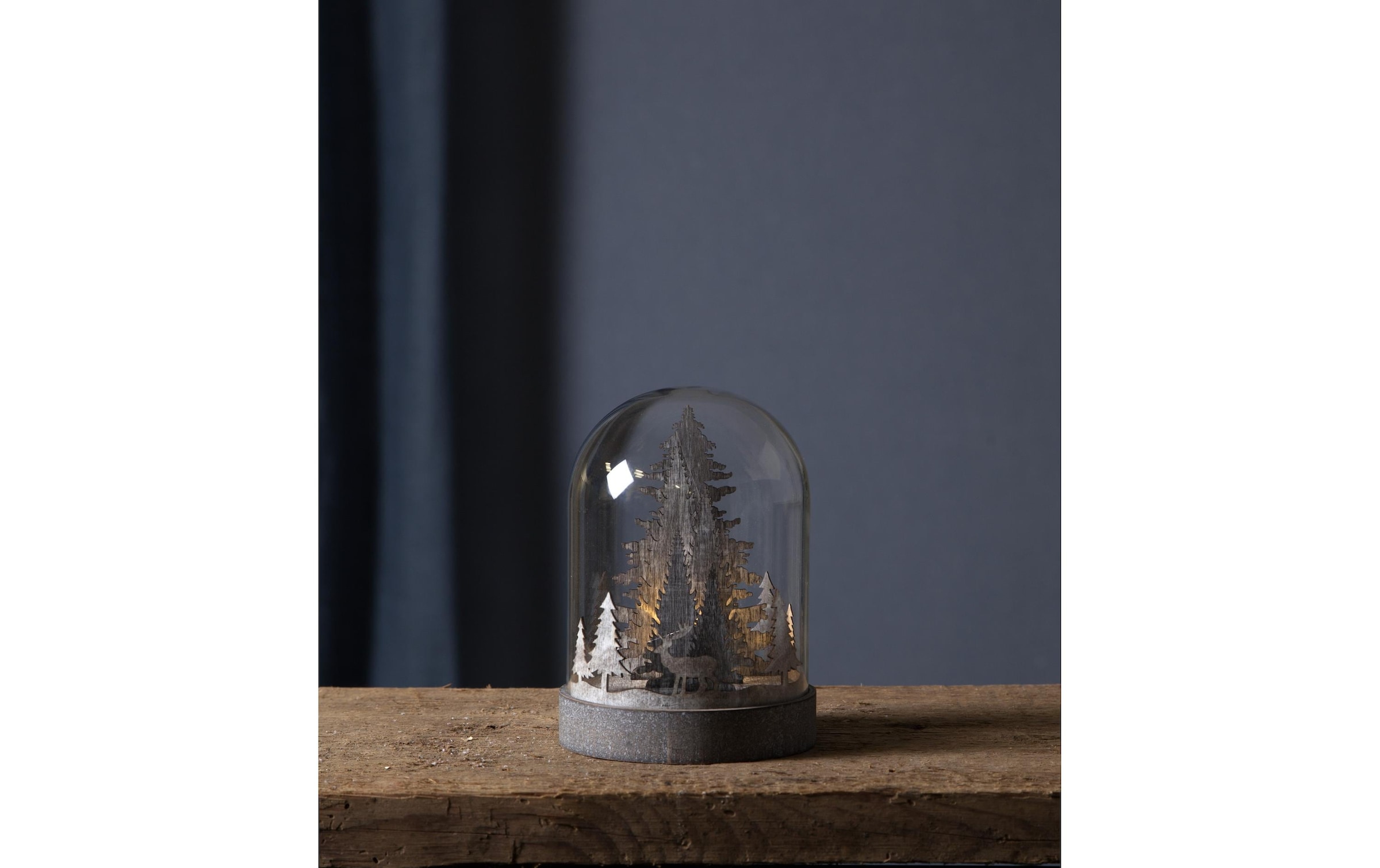 Parforce Traditional Hunting LED Dekofigur »Trading Tischdeko Kupol Winter«