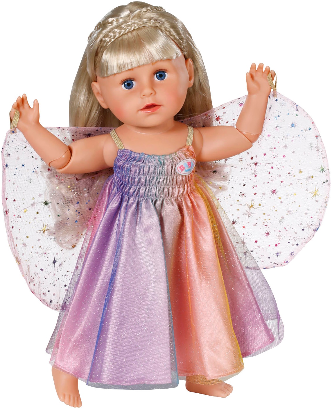 Baby Born Puppenkleidung »Regenbogen Kleid, 43 cm«