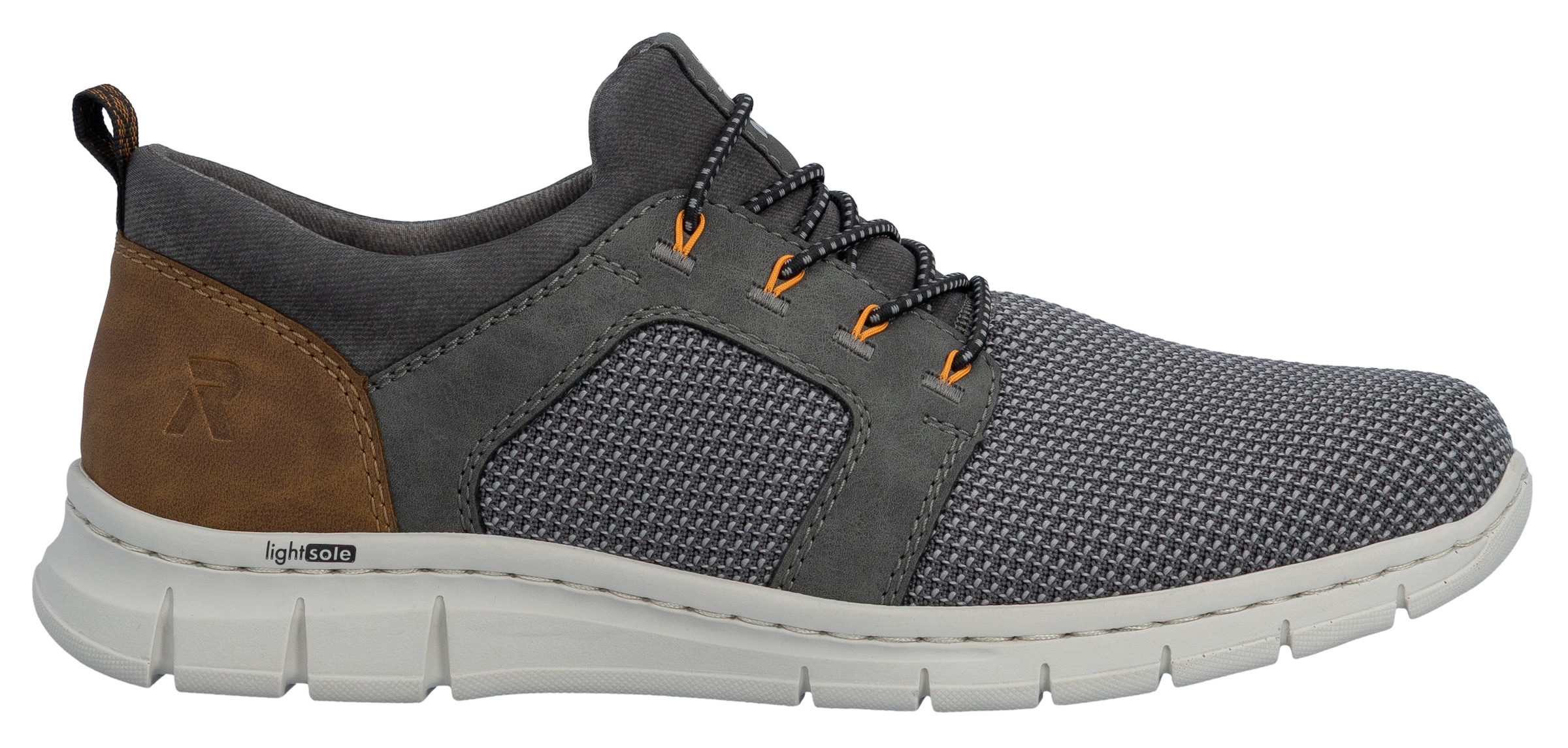 Rieker Baskets slip-on  Schlupfschuh, Halbschuh, Freizeitschuh mit Gummizug, zum Schlupfen