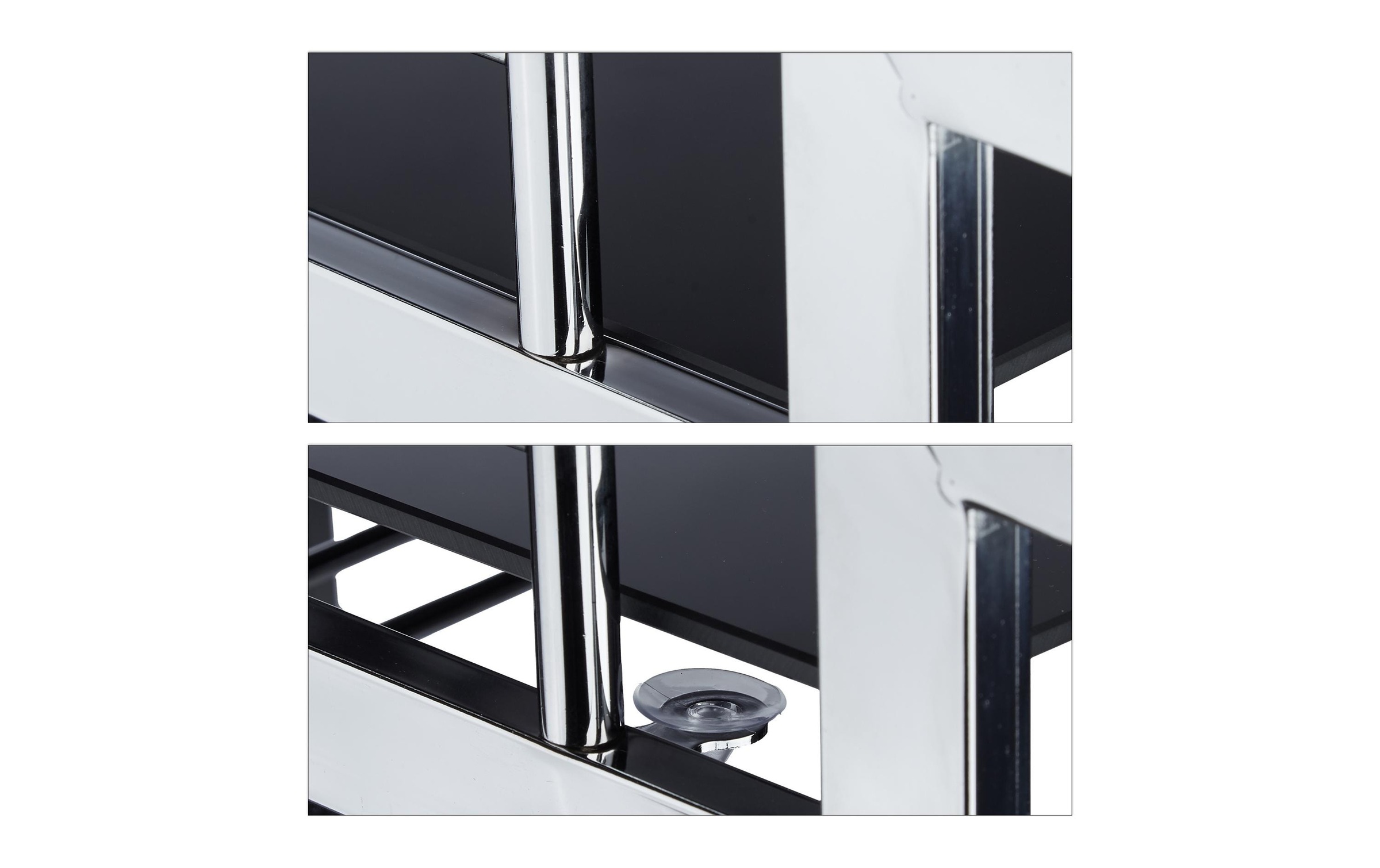 relaxdays Servierwagen »Baron 75 x 40 x 70 cm«