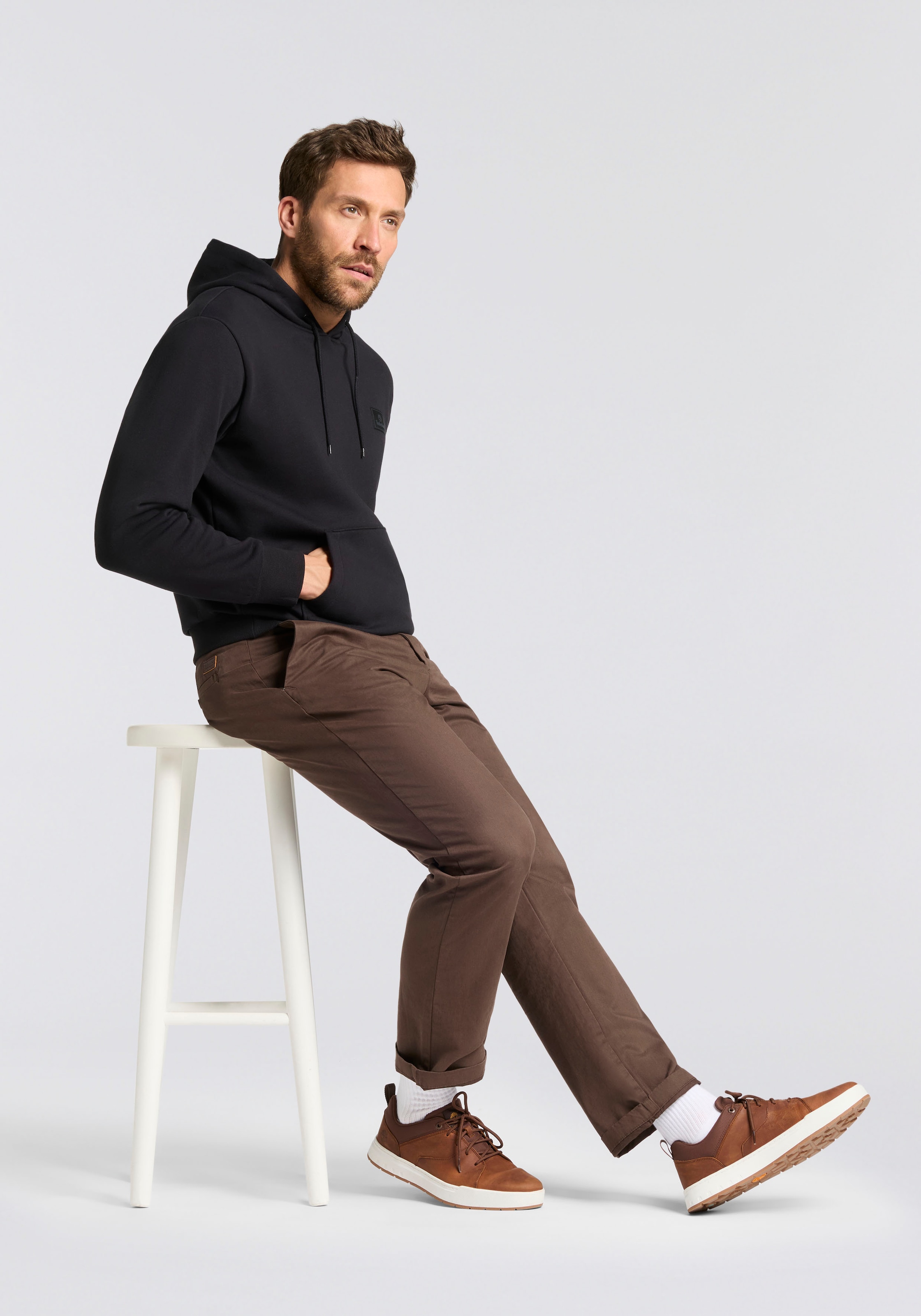 Timberland Sweat à capuche »Silicon Badge (BB) Hoodie«, 1 cuis
