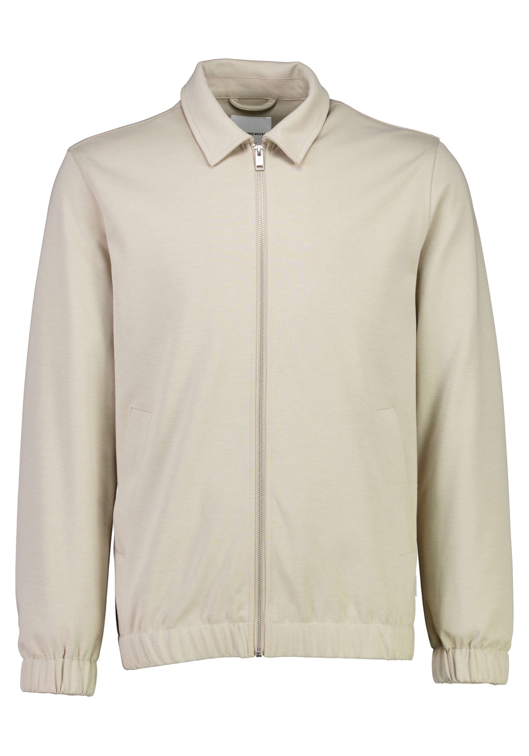LINDBERGH Blouson ohne Kapuze mit Hemdkragen und Reissverschluss