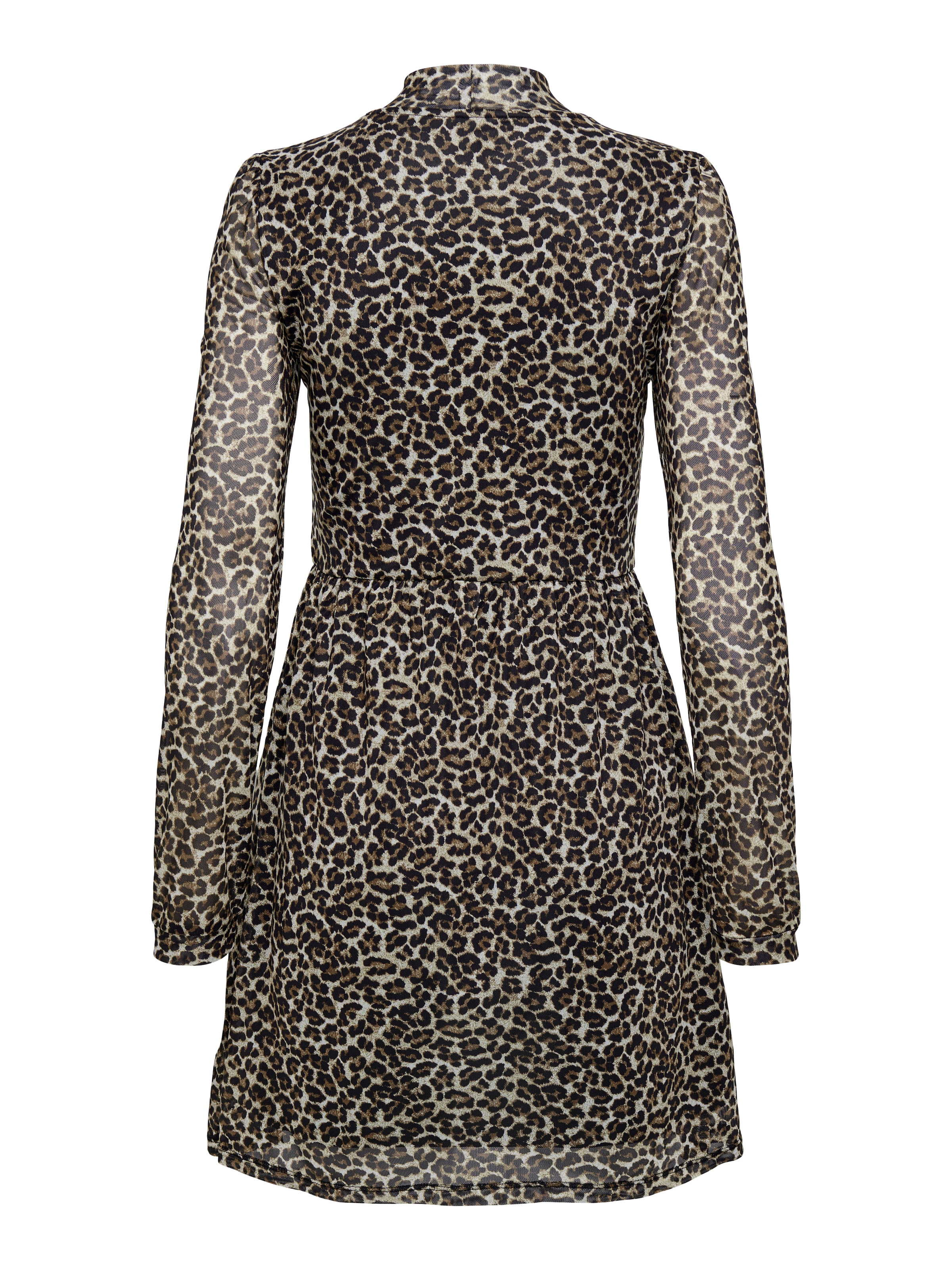 ONLY Mini-robe »ONLERICA LIFE L/S HIGH NECK DRESS JRS« Sommerkleid