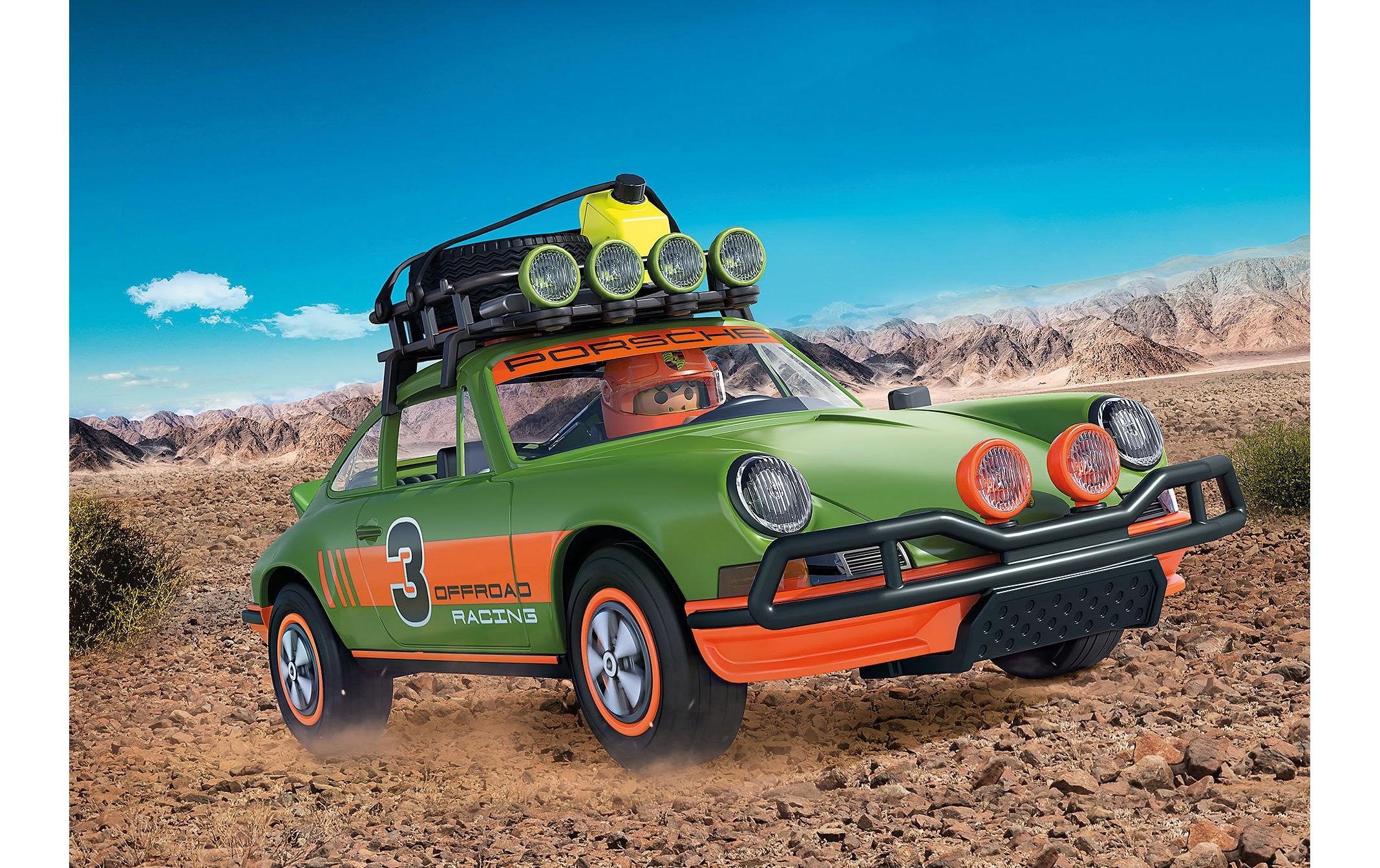 Playmobil® Briques de jeu »Porsche 911 Carrera RS 45475 Offroad 71436«