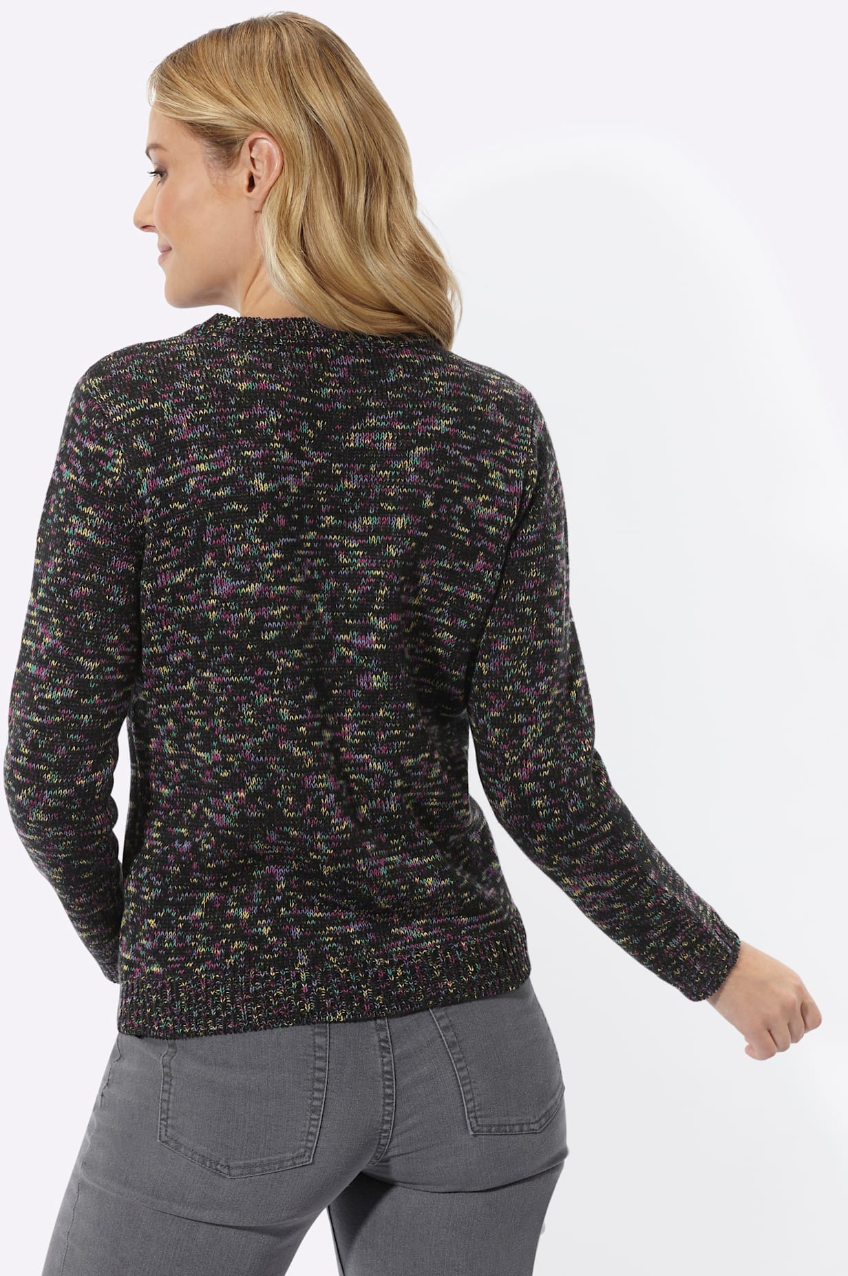 Classic Basics Pull à col rond »Rundhals-Pullover«