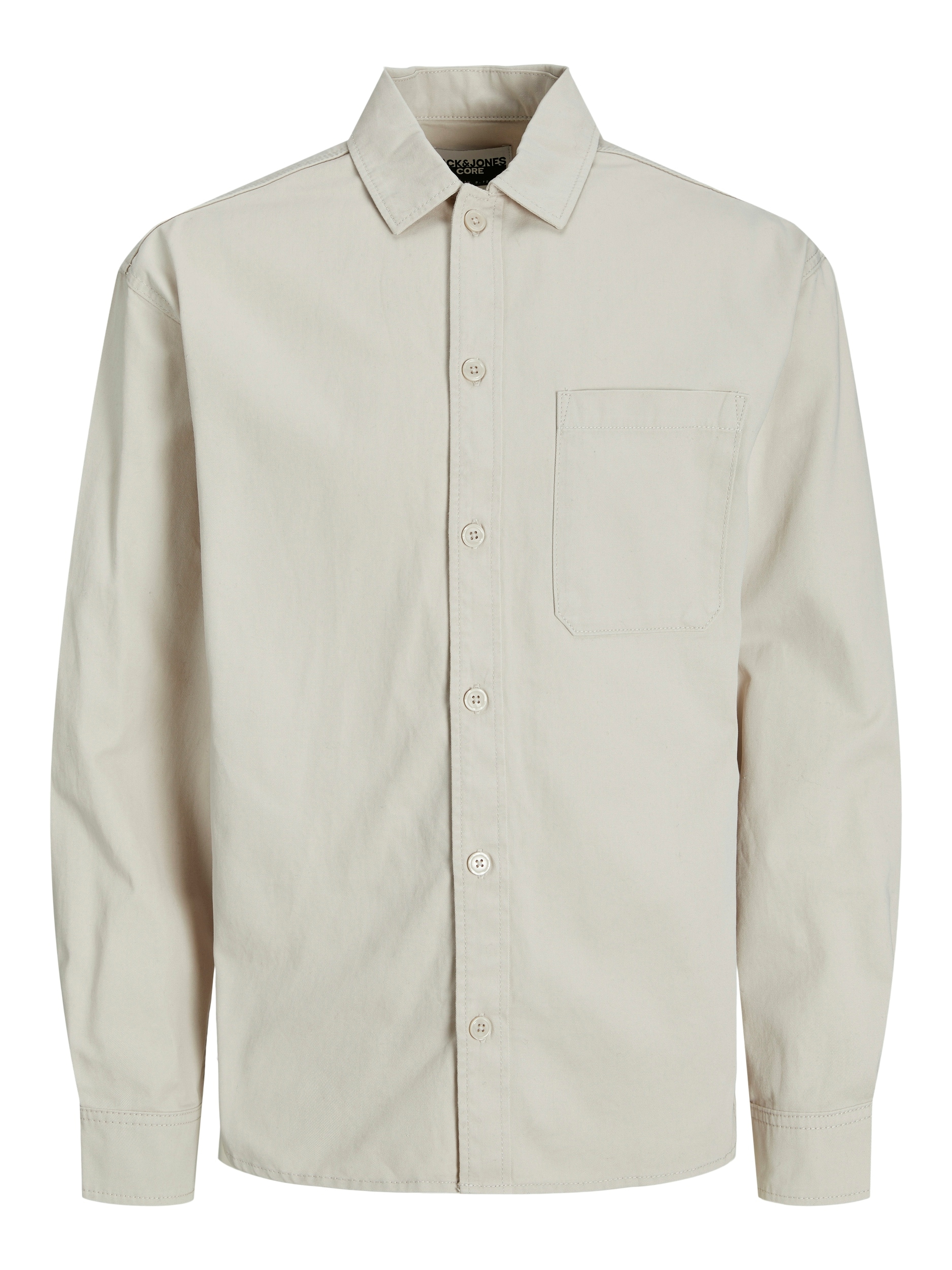 Jack & Jones Langarmhemd »JCOCOLLECTIVE ZAC OVERSHIRT LS SN«