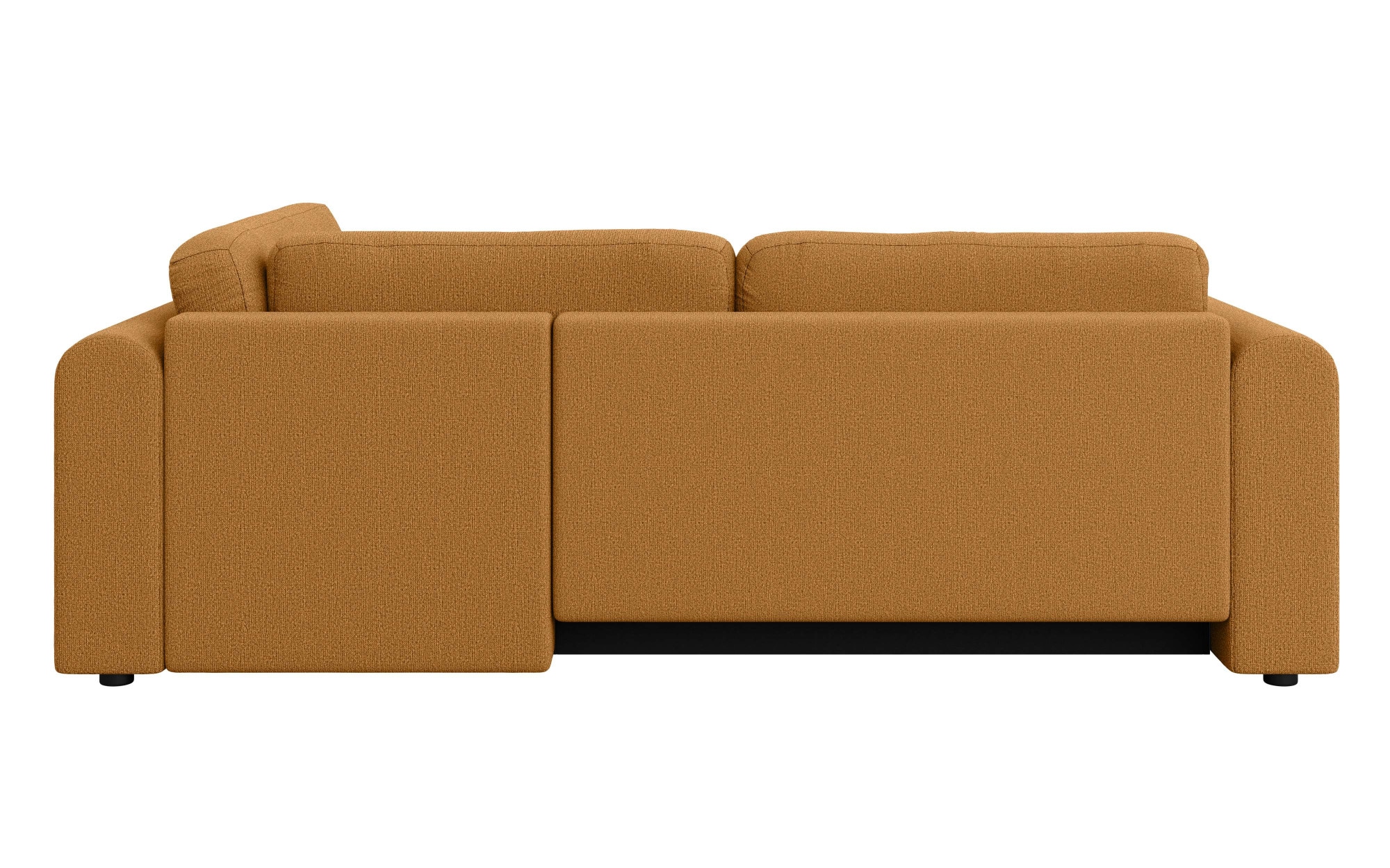 GOODproduct Canapé d'angle »Zacharia wahlweise Schlafsofa mit Bettkasten, B/T/H 250/166/86 cm« forme en L avec suspension ondulée, ottomane commandable à droite ou à gauche