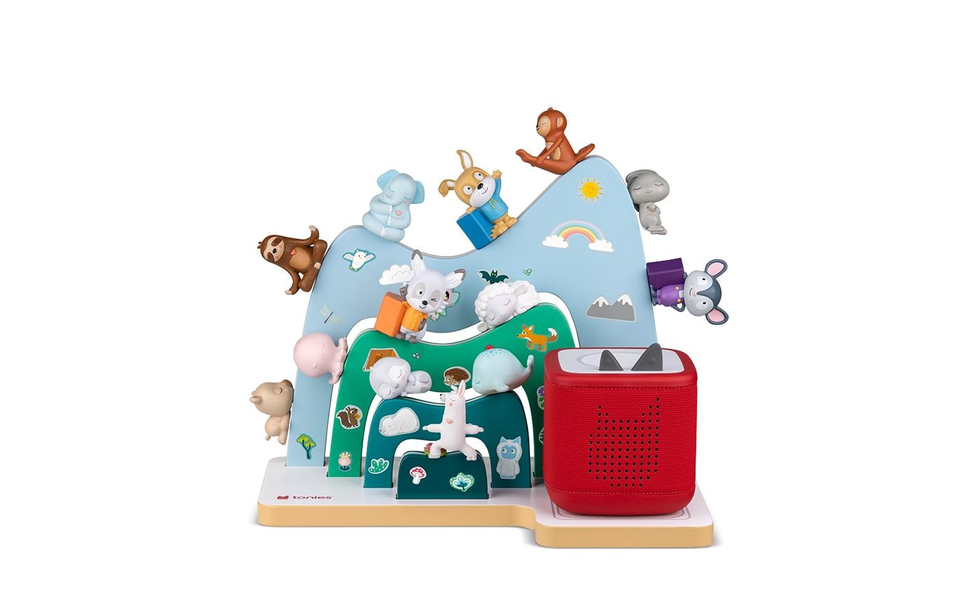 tonies Étagère pour enfants »Standregal« für bis zu 40 Tonies