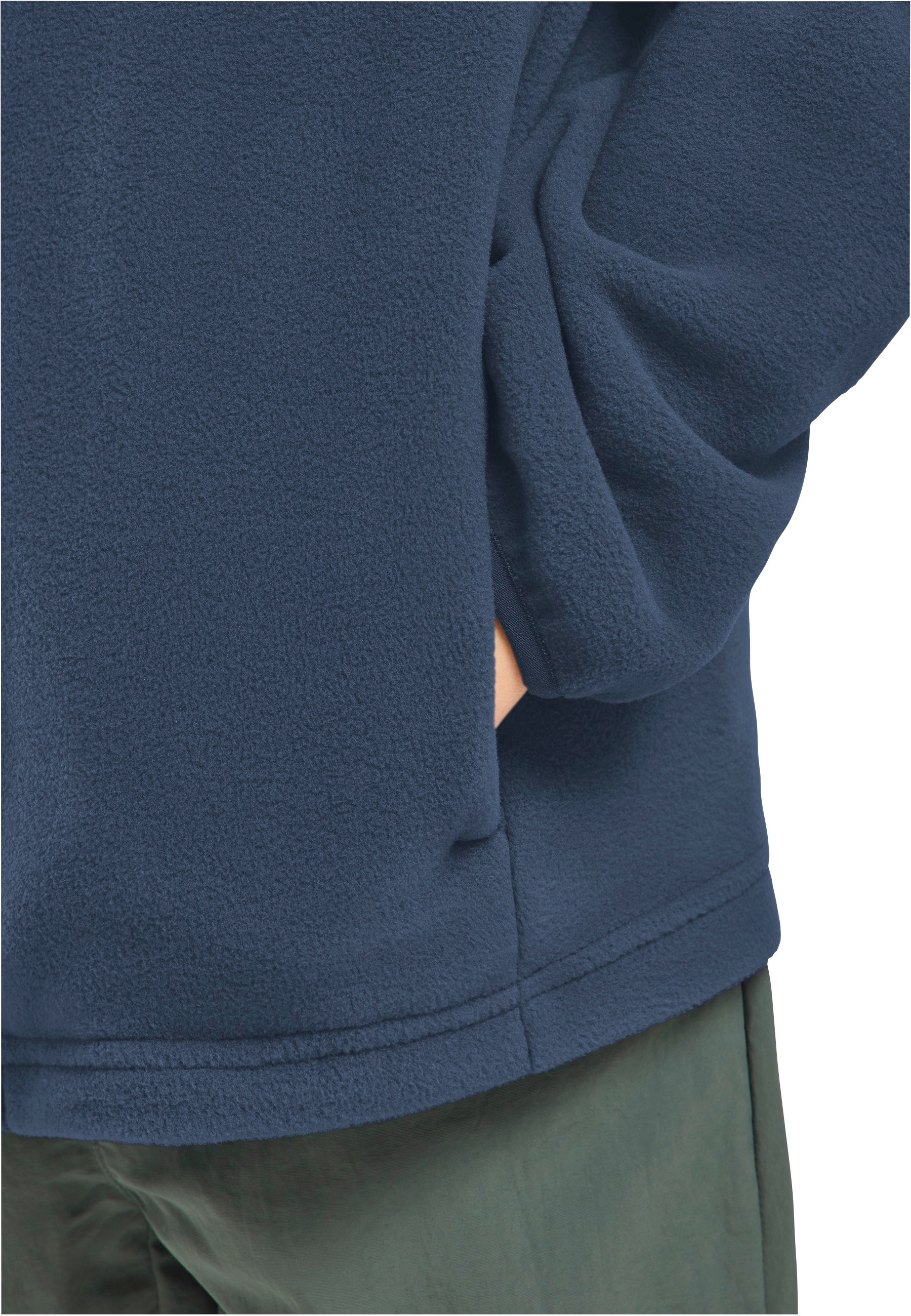 Jack Wolfskin Fleecejacke »TAUNUS JACKET K« Winddicht, wärmend, atmungsaktiv, Übergangsjacke, für Kinder