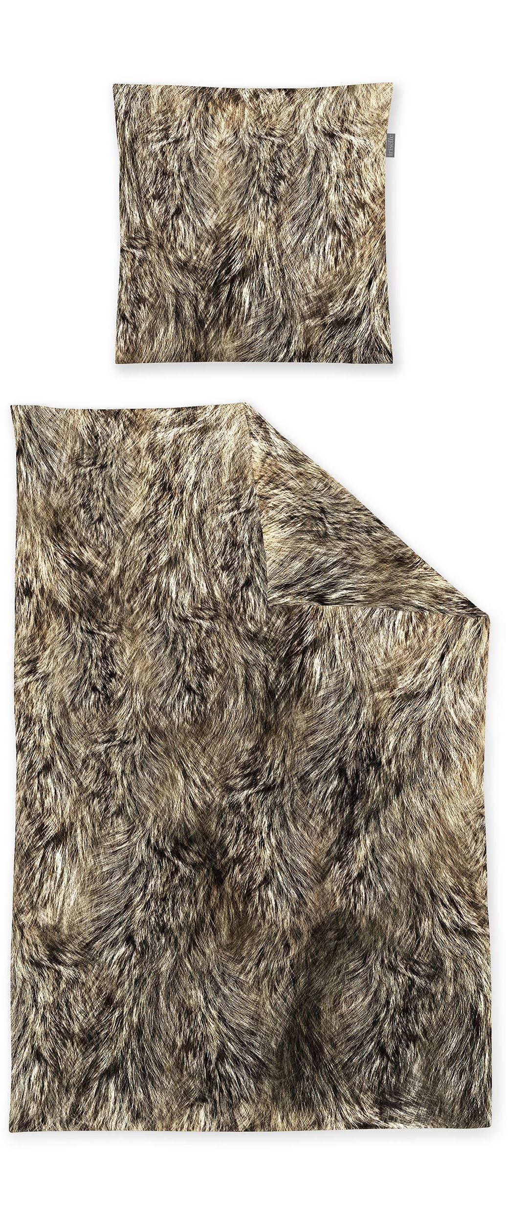 Irisette Linge de lit »Zobel 8555« 2 cuis doux comme du velours