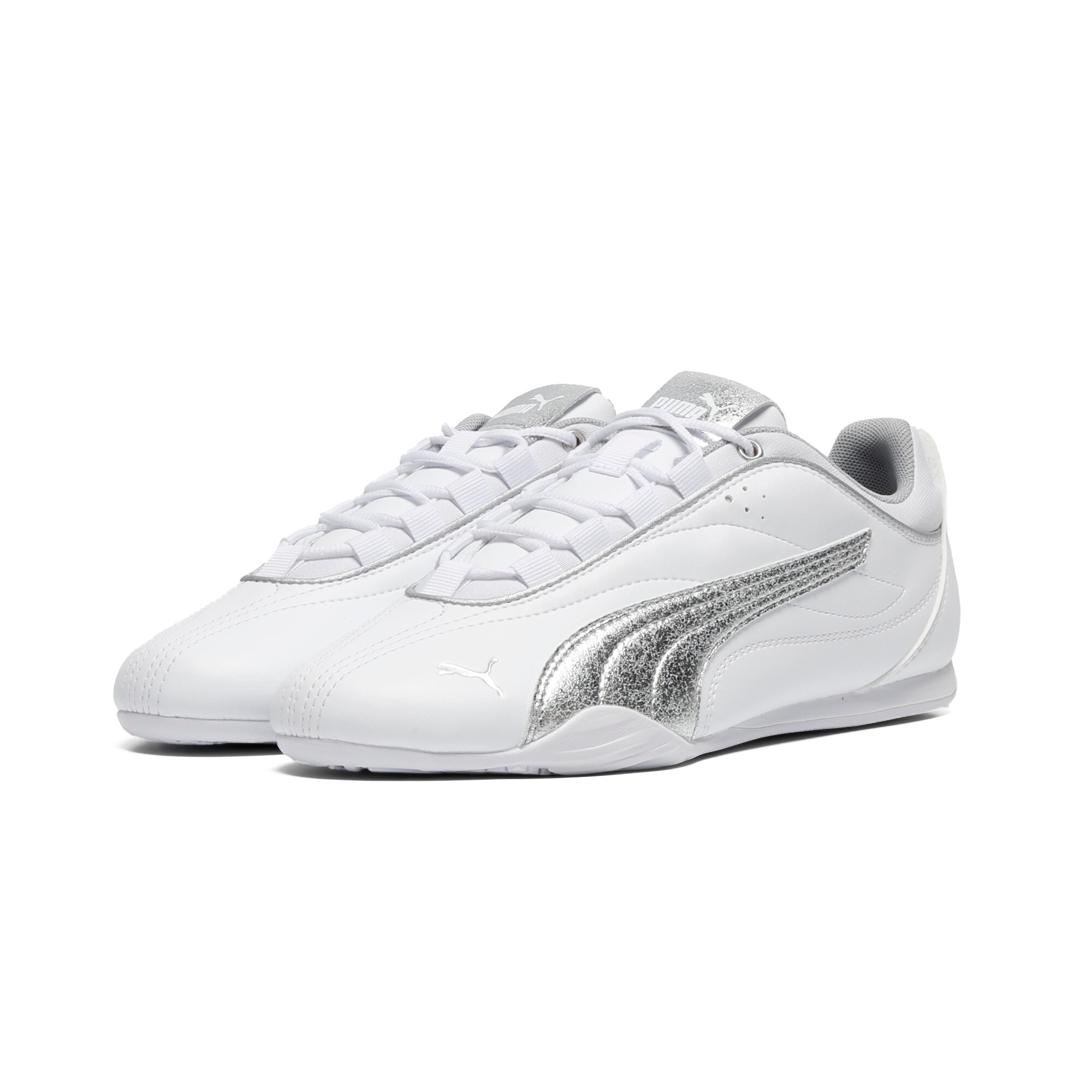 PUMA Sneakers »CATCH SOLEIL METALLIC WHISPER«  Design auf den Spuren des Puma Speedcat