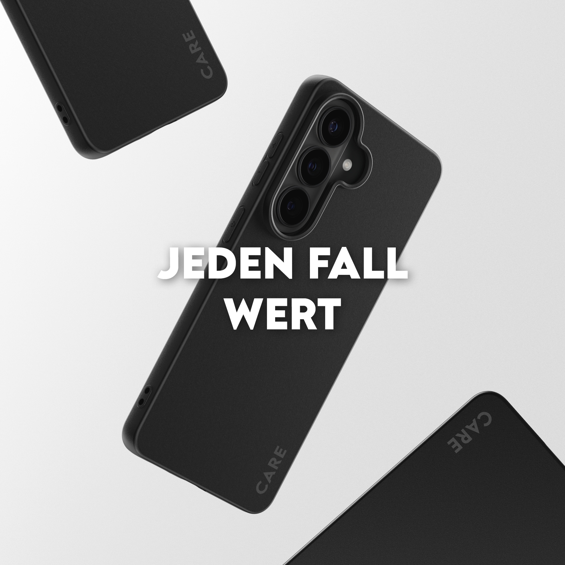 CARE by PanzerGlass Handyhülle »TPU Case für Samsung Galaxy S26+« Samsung Galaxy S26+ Backcover, Schutzhülle, Handyschutzhülle, Case, Schutzcase, stossfest