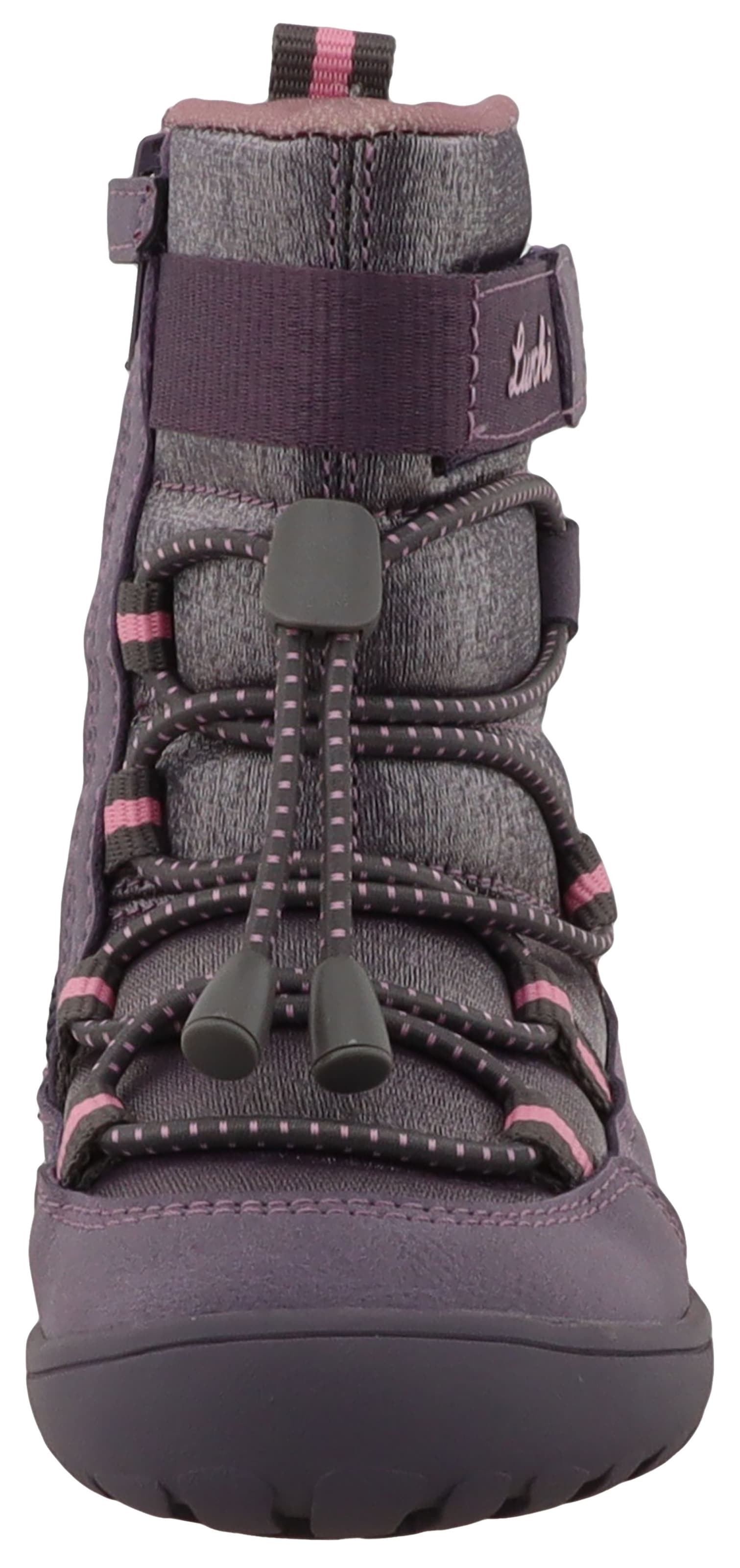 Lurchi Chaussures pieds nus »Jace 1 Barefoot-TEX«  Winterboots mit Kontrastbesätzen, Grössenschablone zum Download