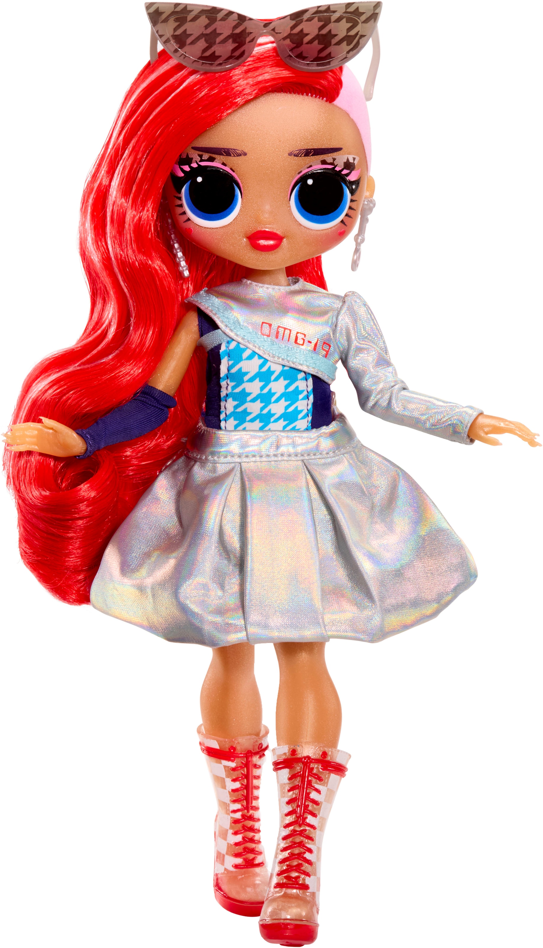 L.O.L. SURPRISE! Anziehpuppe »L.O.L. Surprise OMG Eye Spy - Spy« mit magischem Farbwechsel