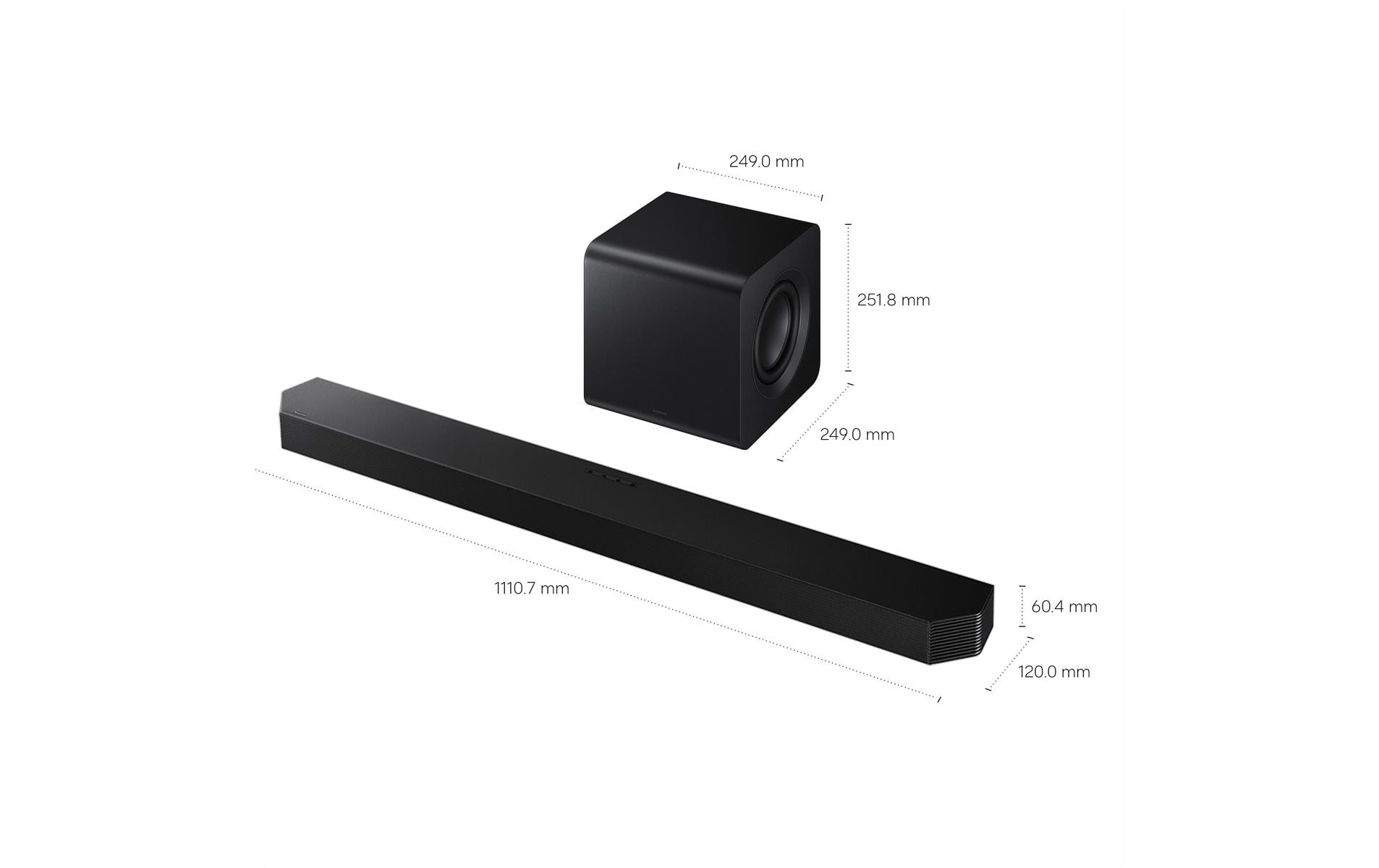 Samsung Soundbar »Q-Series HW-Q800H 5.1.2-Kanal« ( )