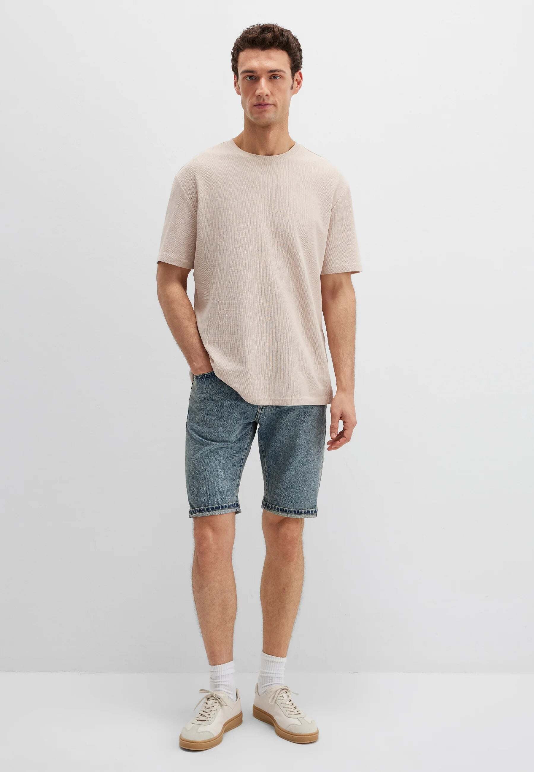 Mavi T-shirt »Mavi T-Shirt Short Sleeve«