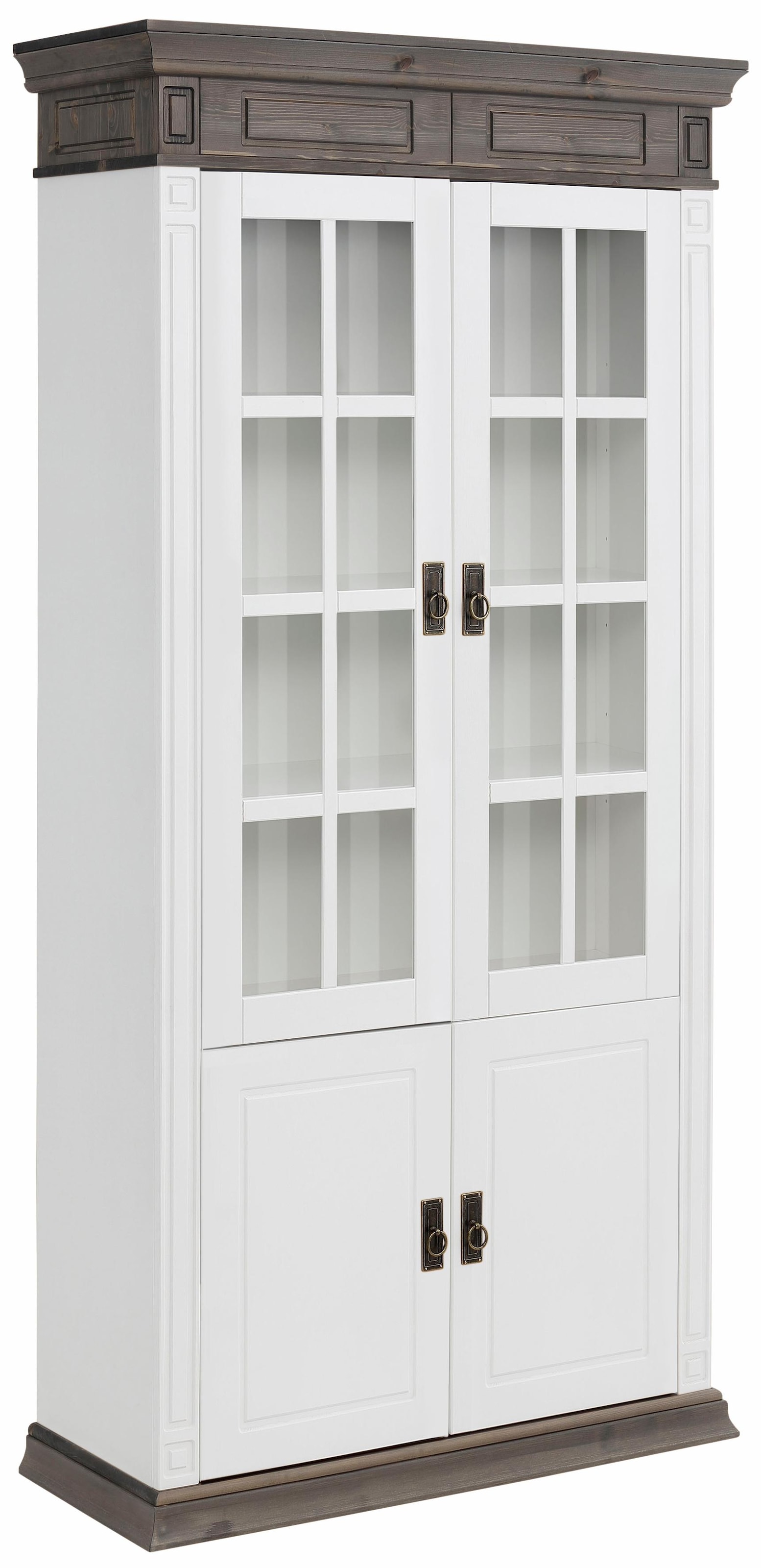GOODproduct Vitrines »Vinales« L/P/H : 93/39/196 cm,  , hauteur 196 cm
