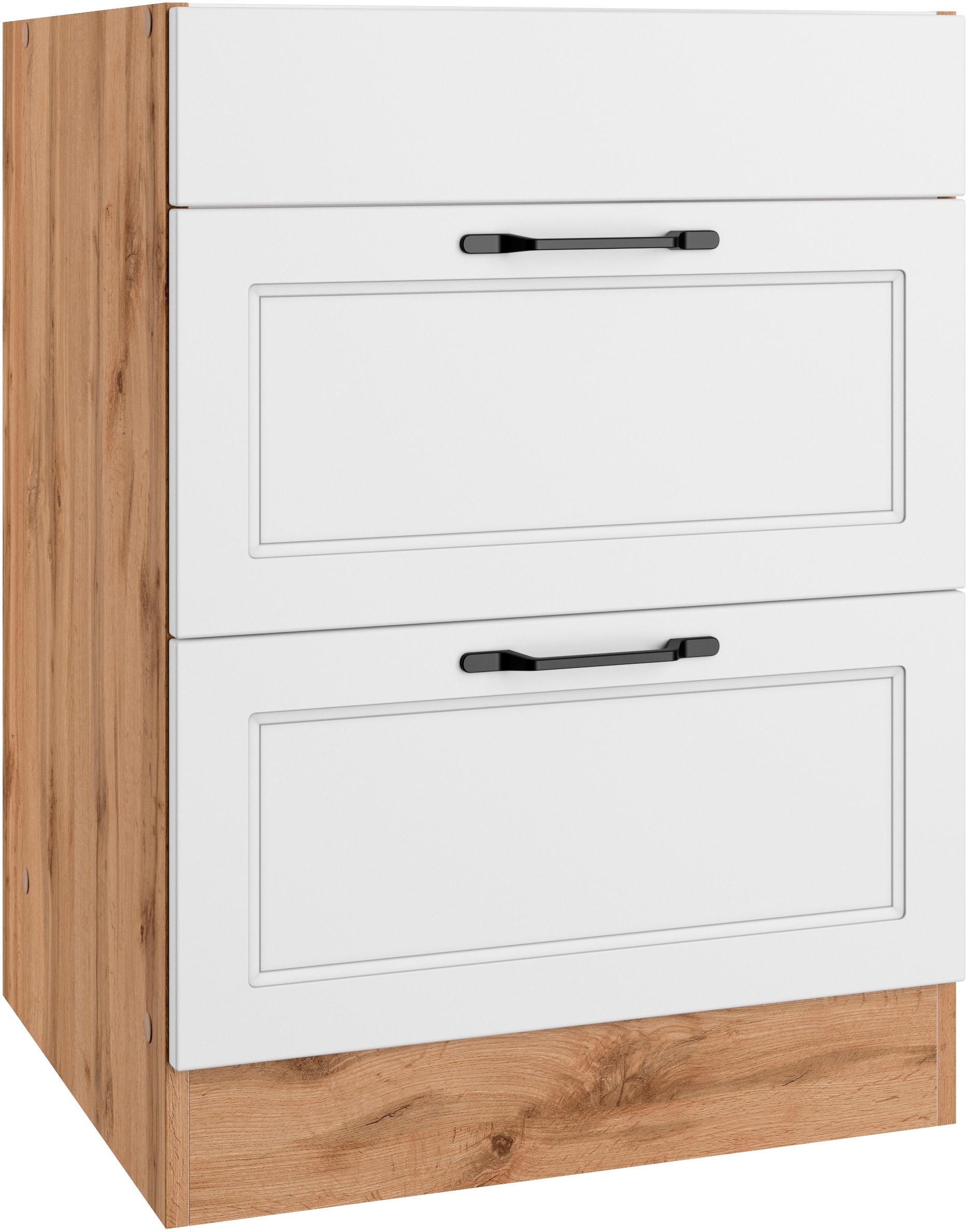 KOCHSTATION Armoire d'encastrement pour table de cuisson »KS-Lana« largeur 60 cm