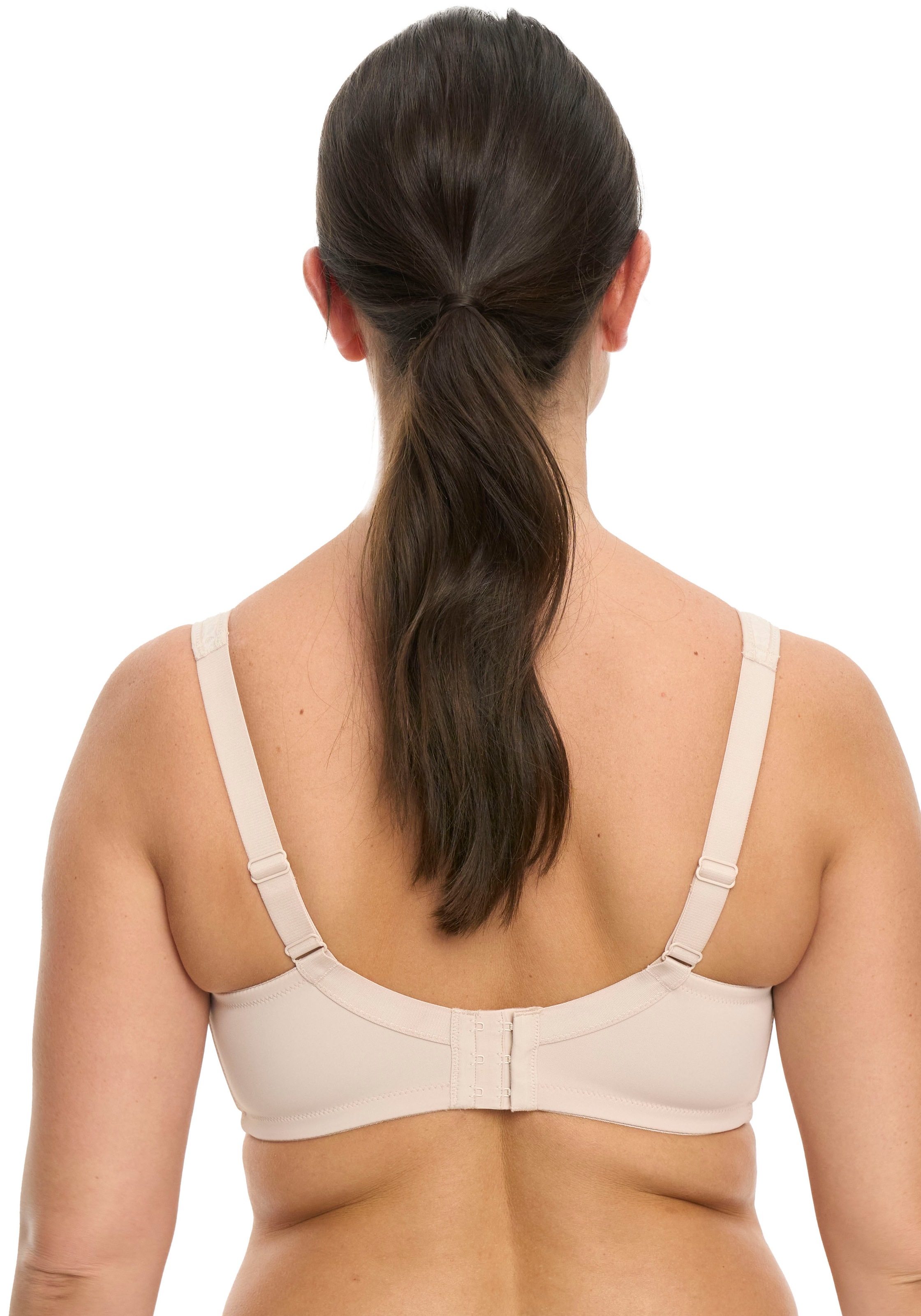 Susa Bügelloser BH »Classic« 1 Spitze, genähte Cups, Jacquard-Muster, elastisch, Komfortträger