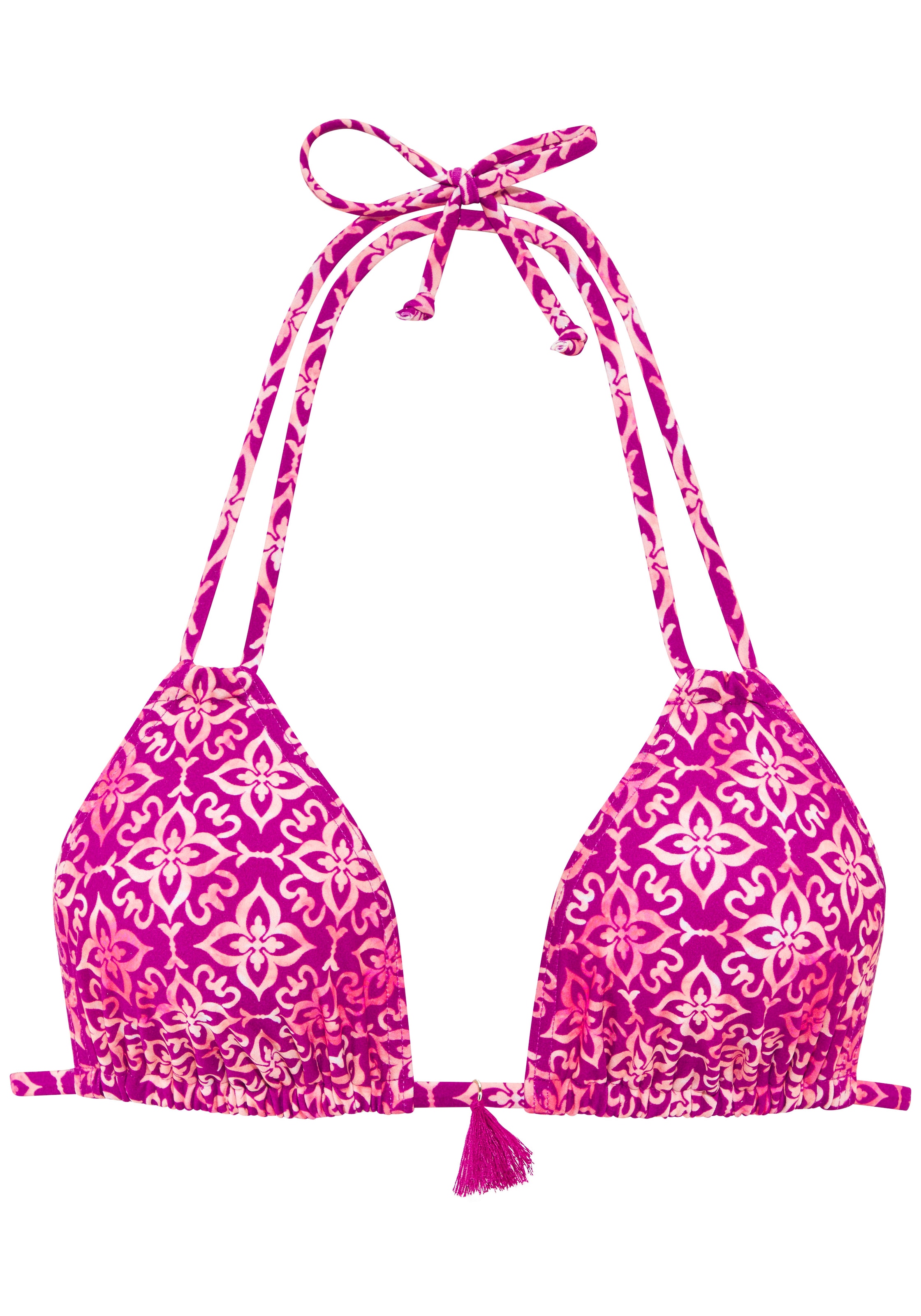 Vivance Top bikini triangle »Cheerio« mit Quasten-Accessoire