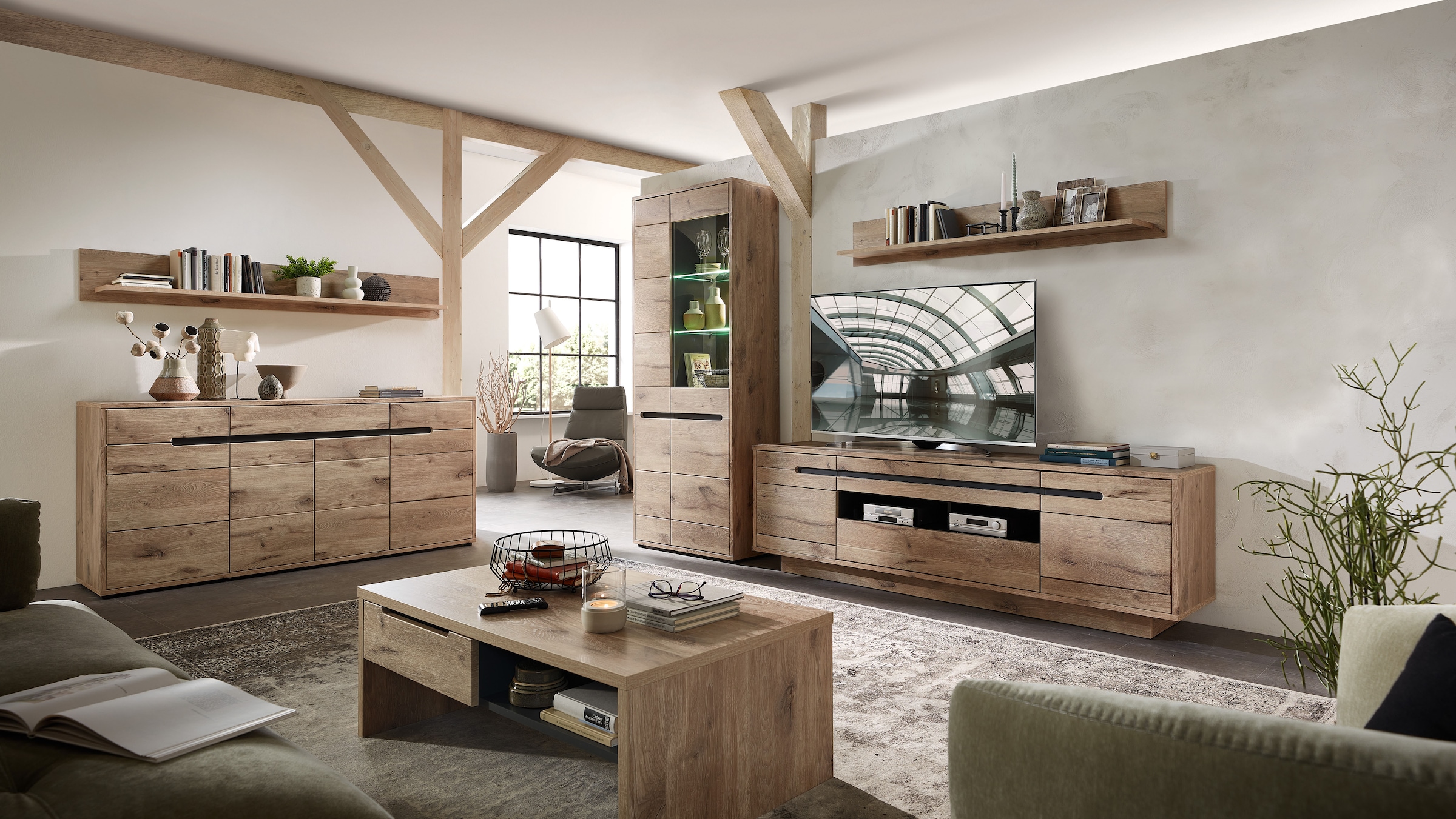 Innostyle Tableau mural »BELLANO« 1 cuis tlg. avec socle