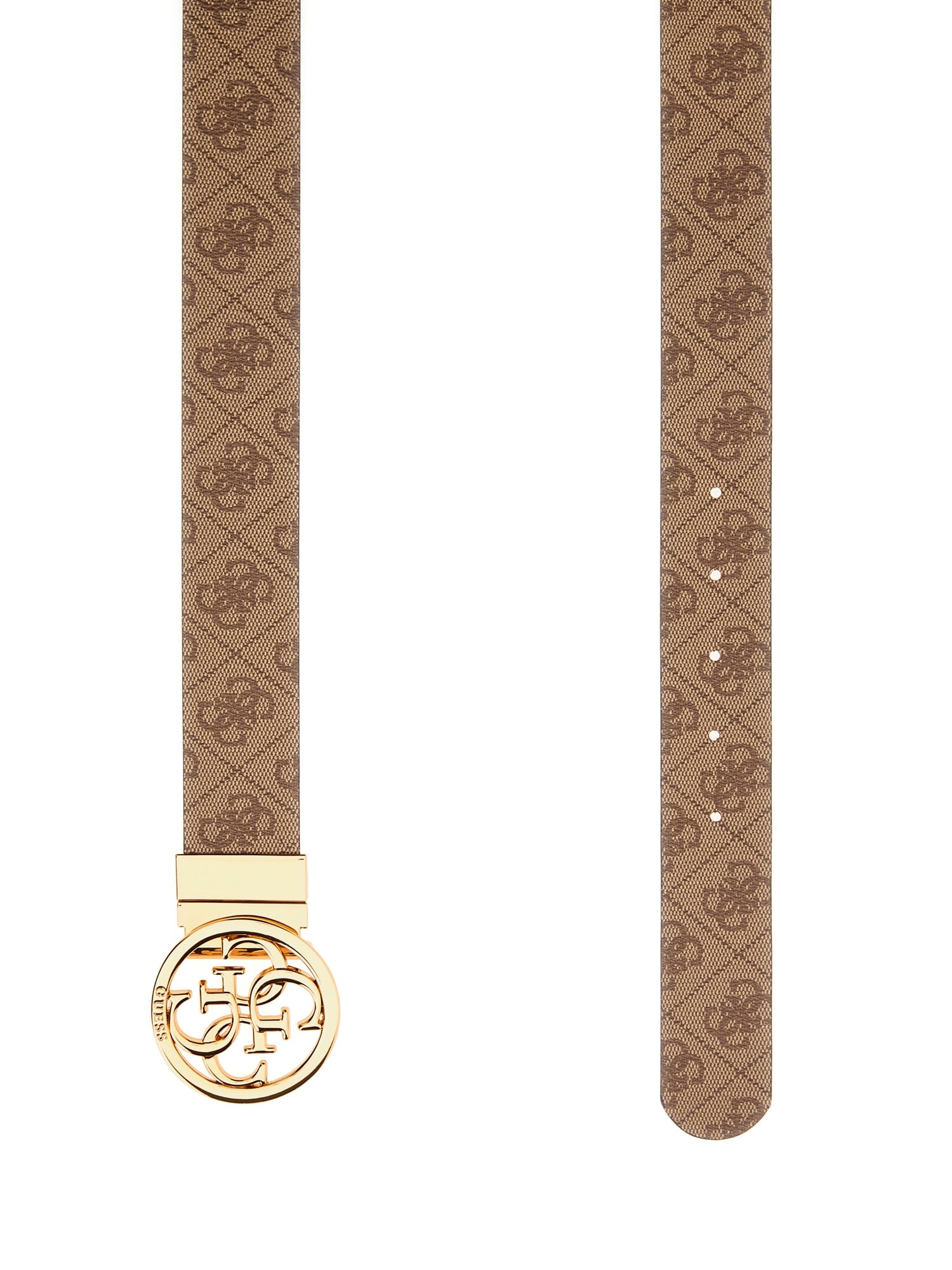 Guess Wendegürtel »NOELLE ADJ & REV PANT BELT H35« mit Logoschliesse