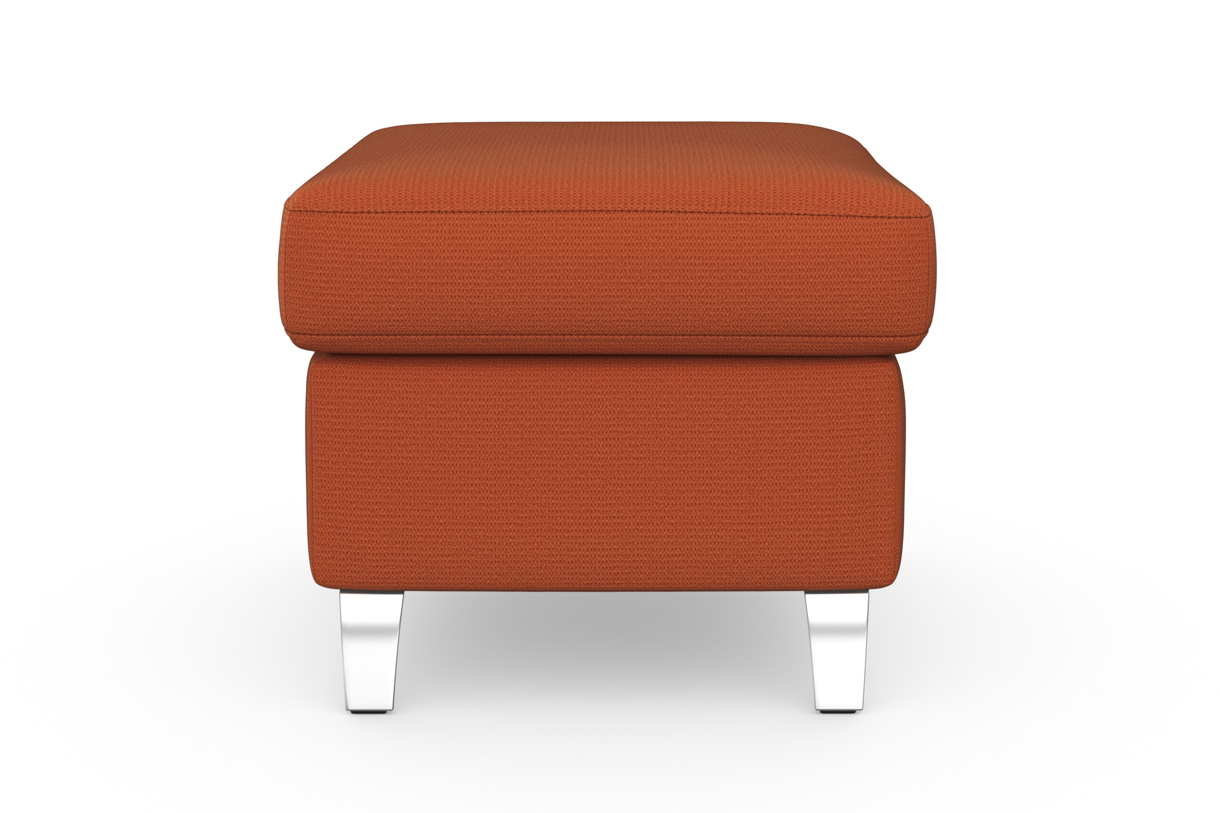 sit&more Tabouret de rangement »Visby« auch erhältlich in dem mit Wasser zu reinigendem "Soft clean" Bezug