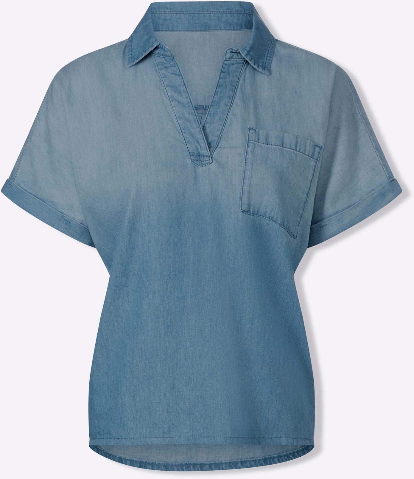 heine Blouse à manches courtes