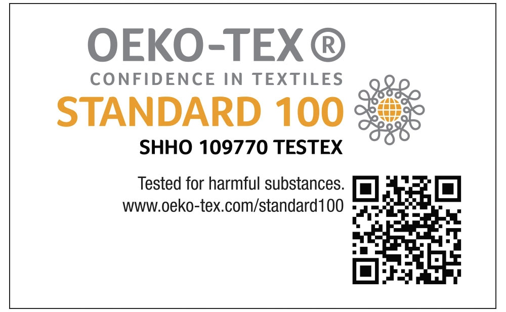 GARDINIA Rideau »GRS Schal Zen Silence mit Gardinenband« 1 cuis tlg. blickdicht, Kunststoff, Stoff aus 50 % recyceltes Polyester