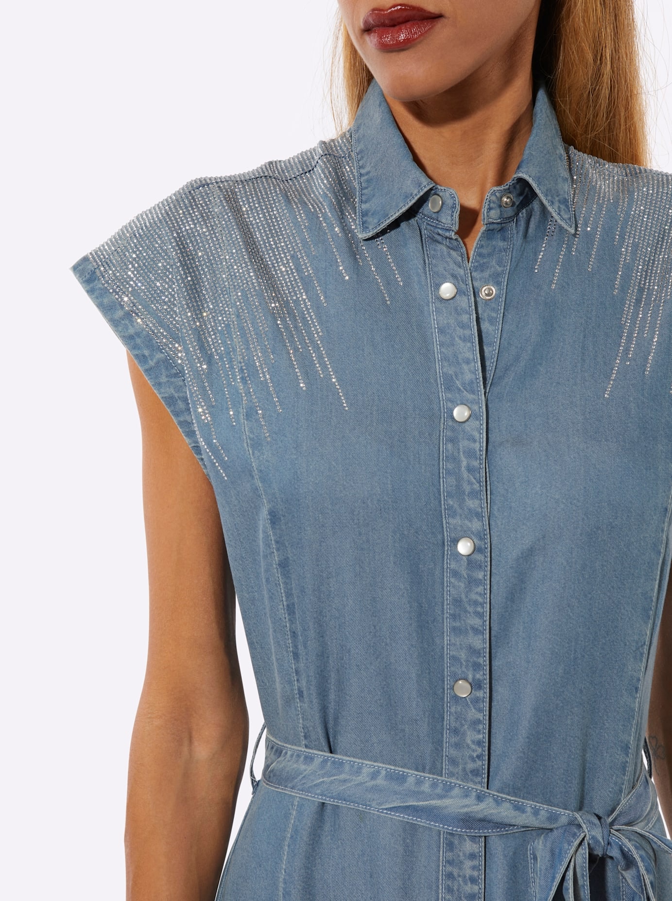 creation L Jeanskleid »Lyocell-Jeans-Kleid«