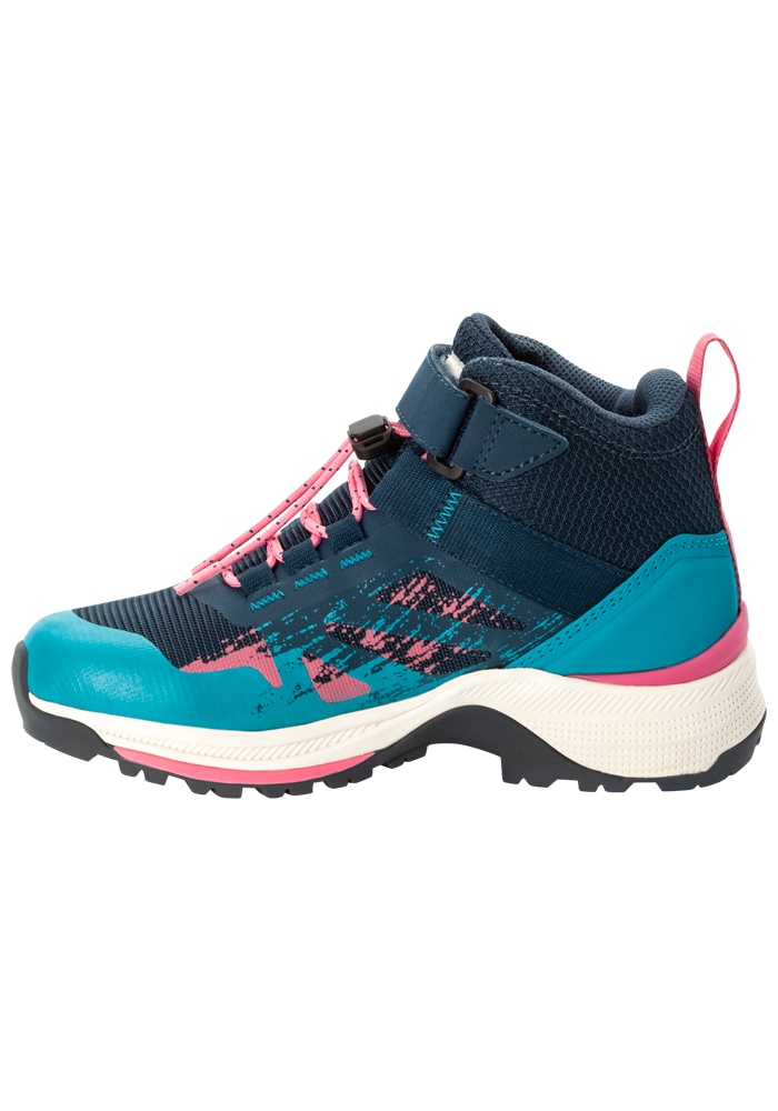 Jack Wolfskin Chaussure de randonnée »VILLI HIKER TEXAPORE MID K«