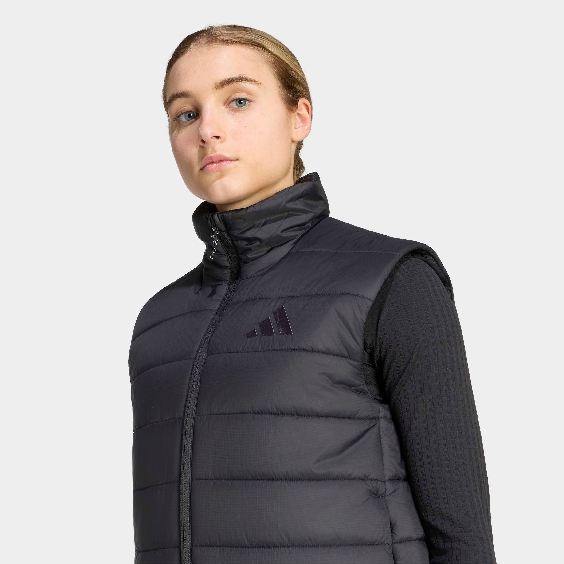 adidas TERREX Funktionsweste »MULTI ESSENTIALS CLIMAWARM, GEFÜTTERT« für Wandern und sportliche Aktivitäten, mit Reissverschluss