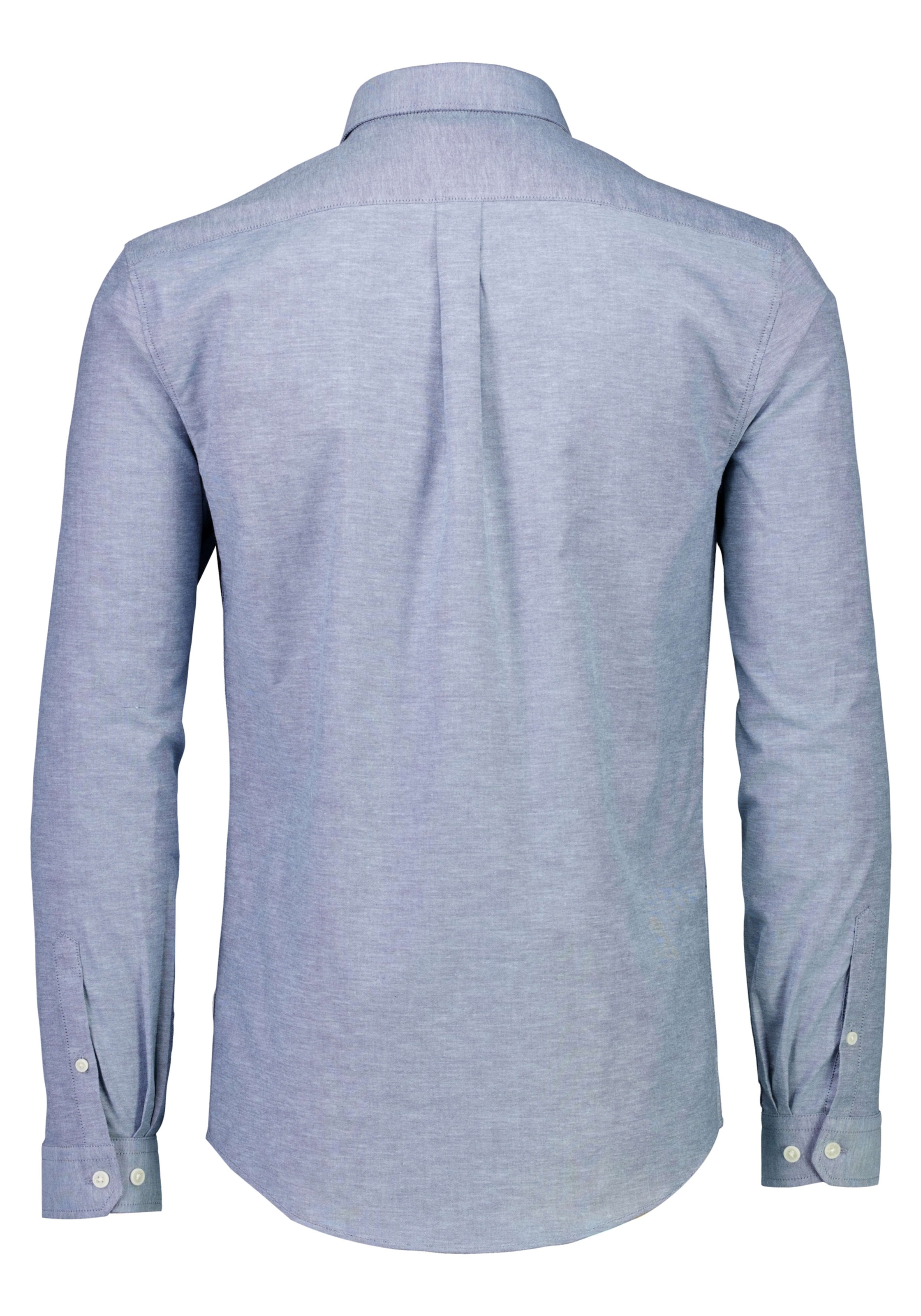 LINDBERGH Chemise à manches longues mit Button-Down-Kragen