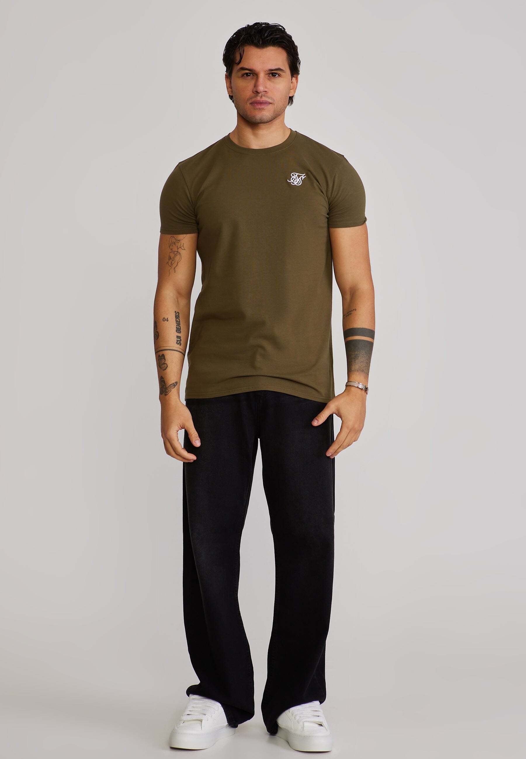 Siksilk T-shirt »Siksilk T-Shirt Essentials«