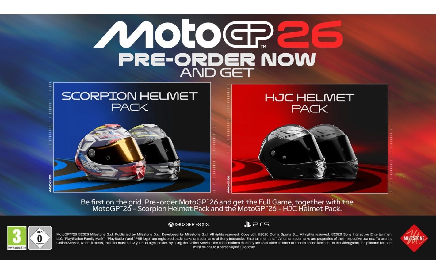 Milestone Spielesoftware »MotoGP 26 Day One Edition« Xbox Series X