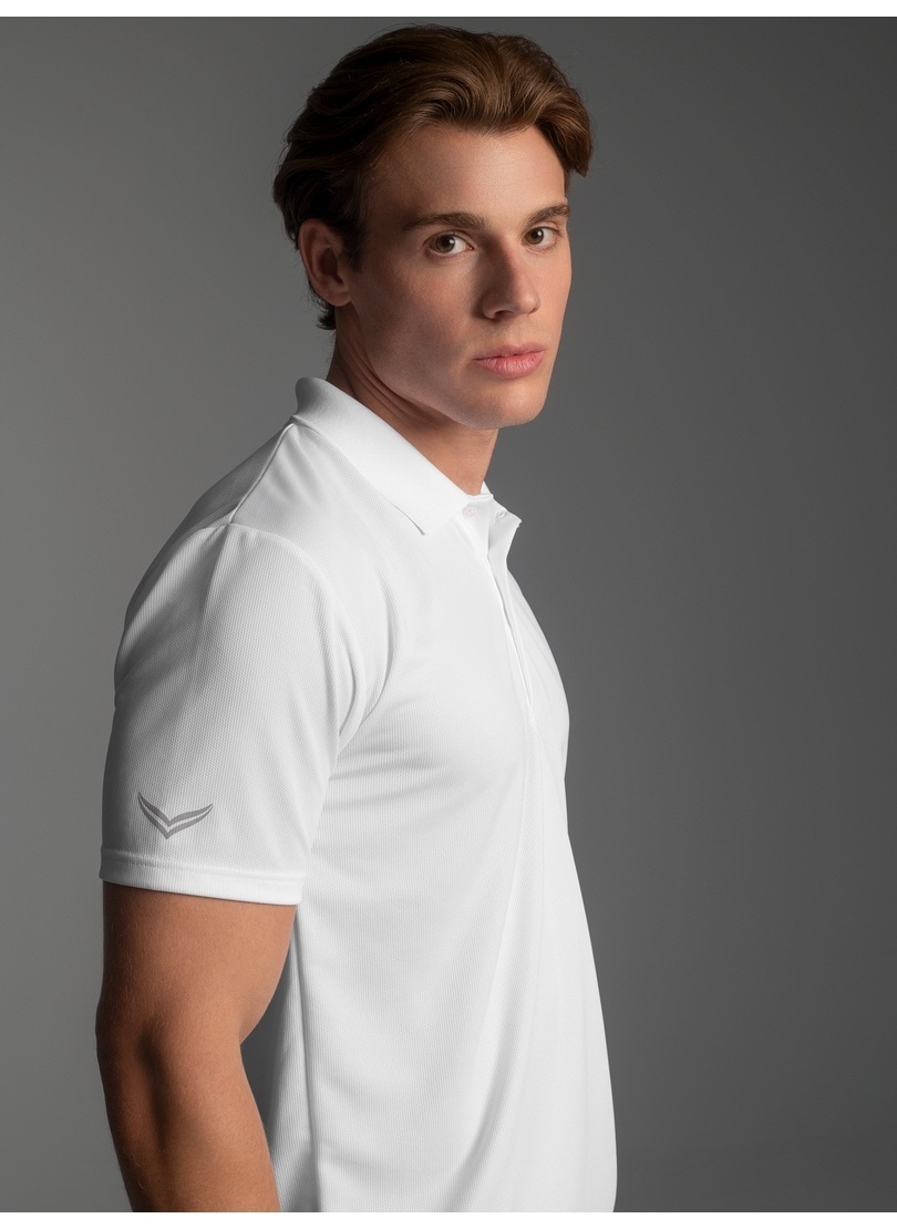 Trigema Poloshirt »TRIGEMA Klassisches Poloshirt COOLMAX®« 1 Stk.