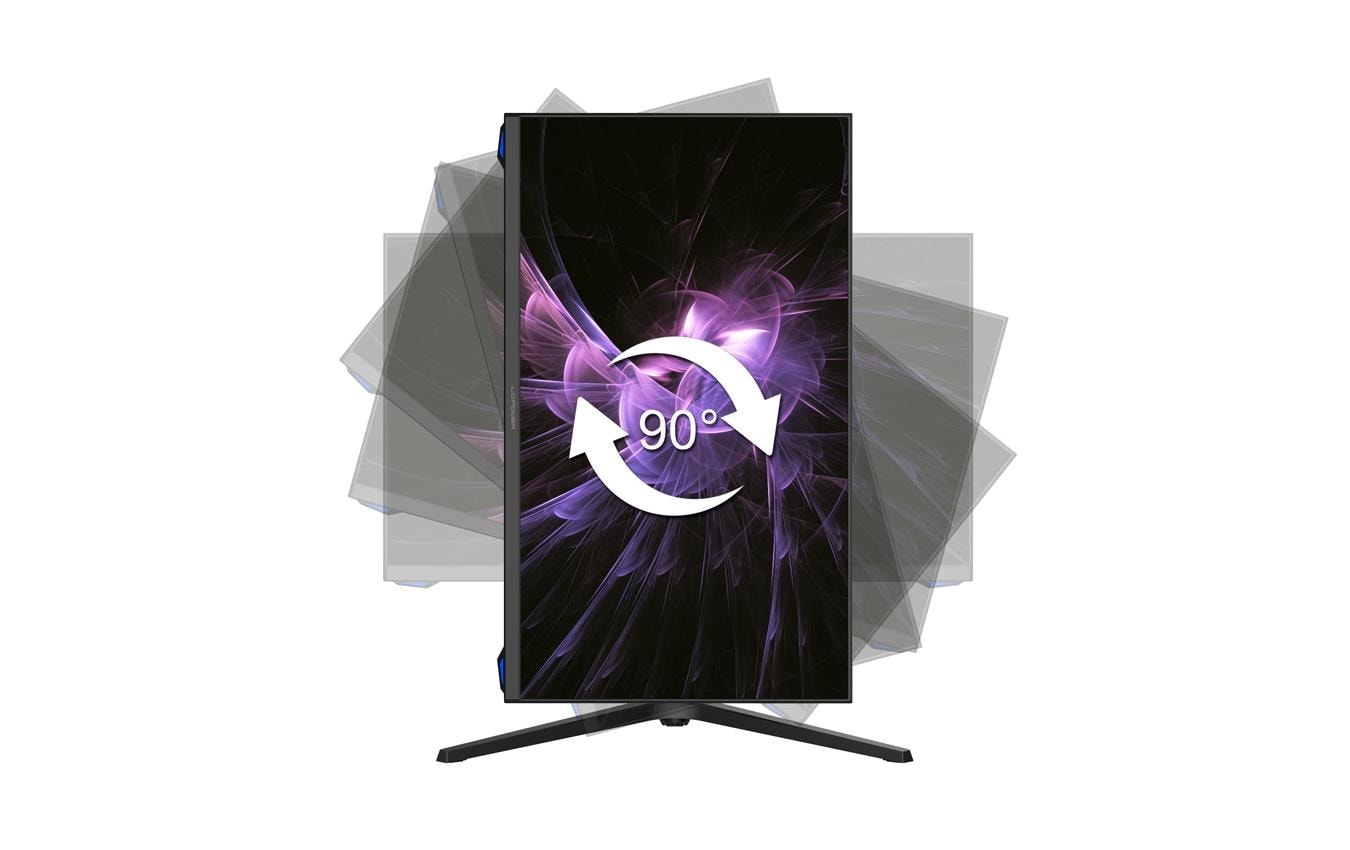 LC-Power Moniteur de jeu »LC-M27-QHD-180« 68,58 cm/27 ″  2560 x 1440 px 180 Hz