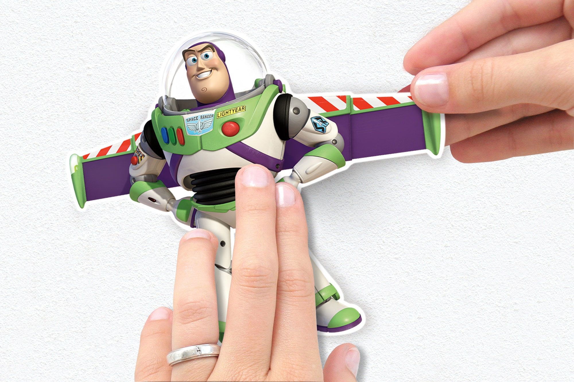 Komar Wandtattoo »Disney and Pixar Toy Story Buddies« 50 x 70 cm (Breite x Höhe) - Kinderzimmer, Wandsticker