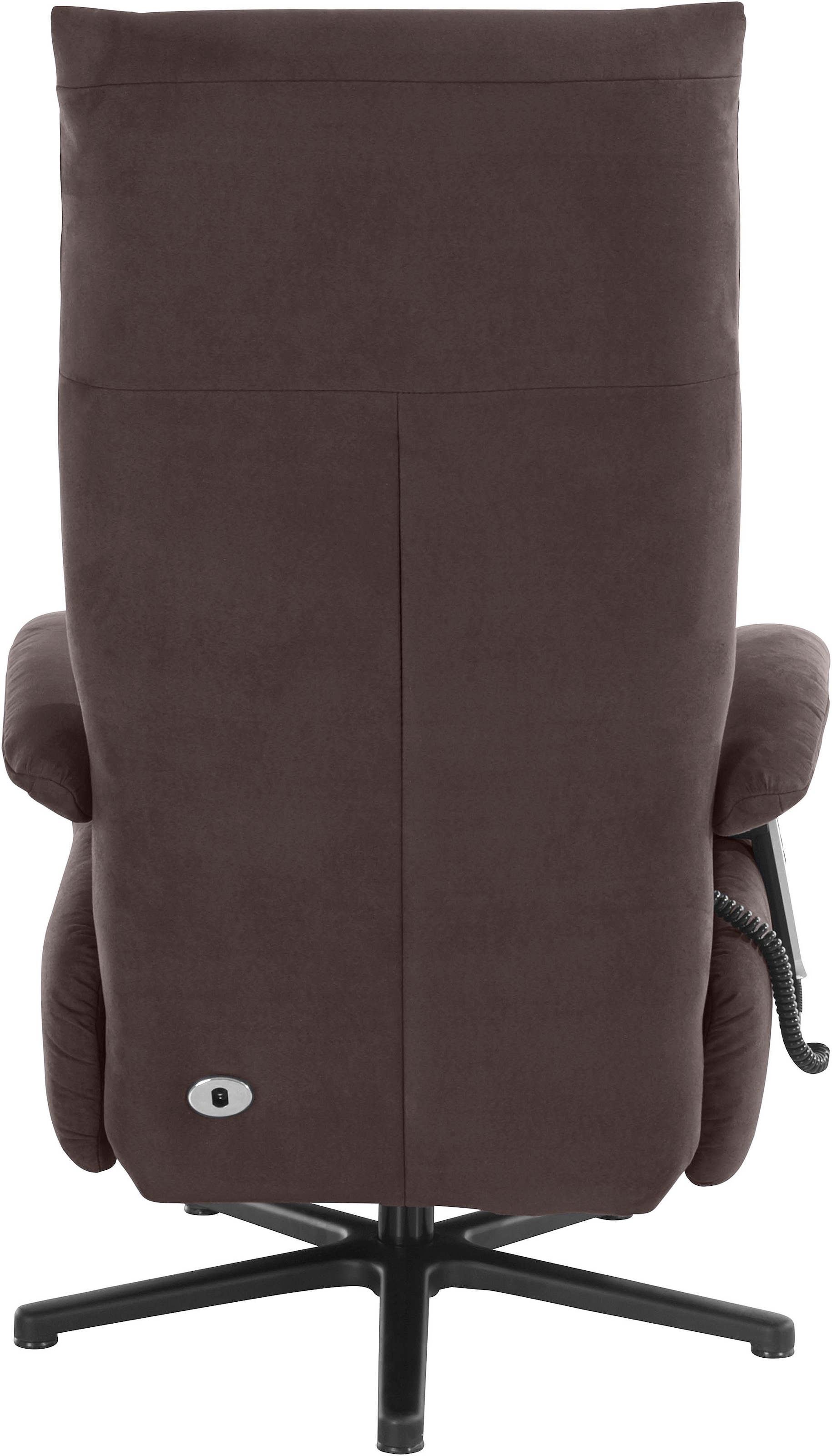 sit&more TV-Sessel »Tycoon« wahlweise manuell, mit zwei Motoren oder mit Akku oder mit 2 Motoren