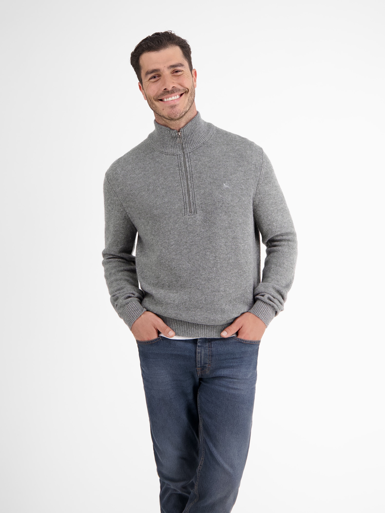 LERROS Troyer »Schurwoll-Stricktroyer mit Kaschmiranteil«