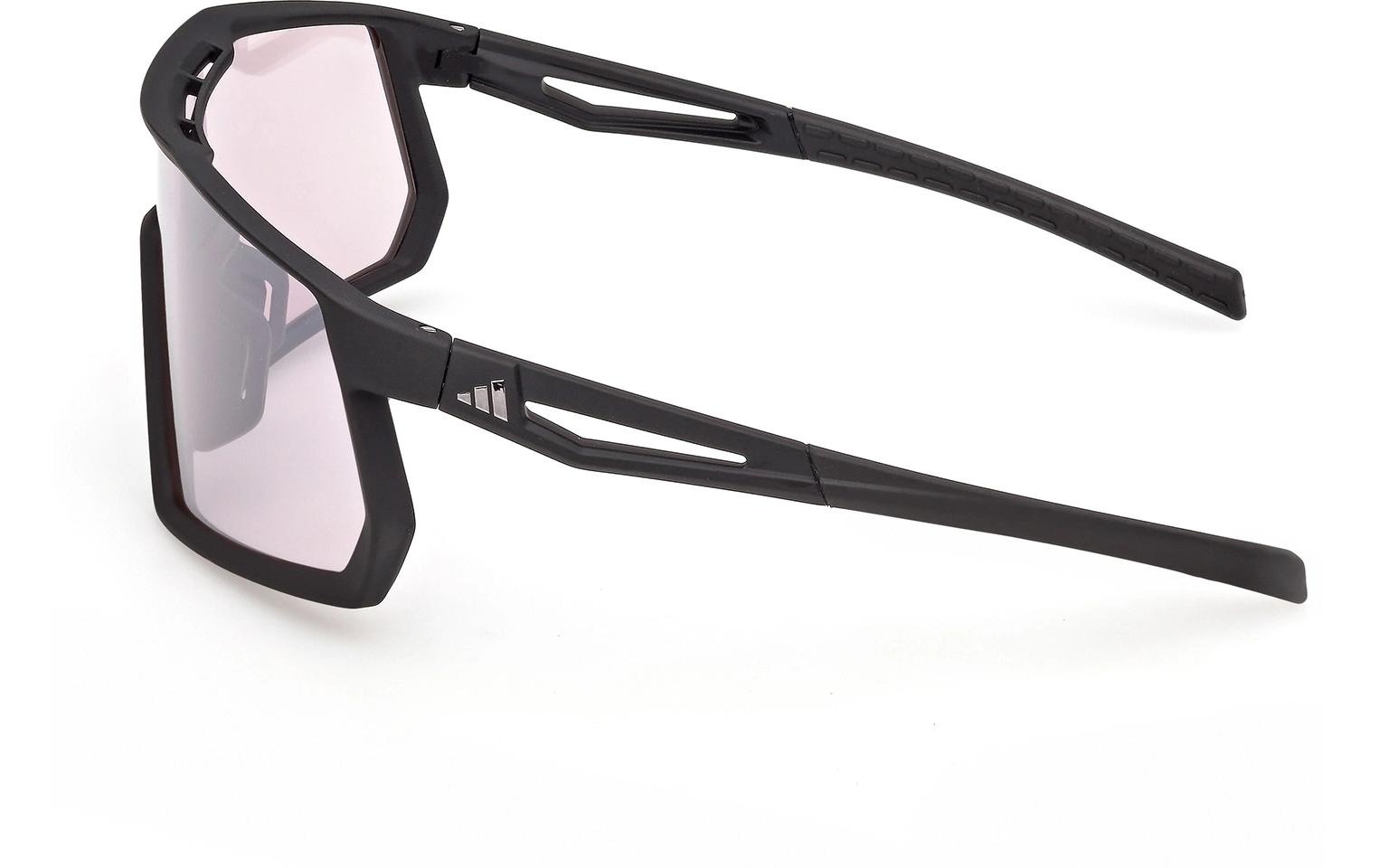 adidas Performance Sportbrille »Kentro SP0123 Matte Black« UV Schutz, Selbsttoenend