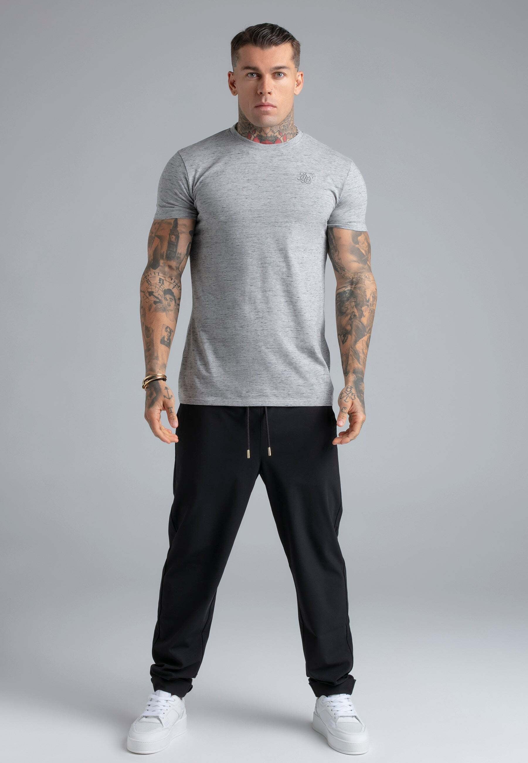 Siksilk T-shirt »Siksilk T-Shirt Marl«