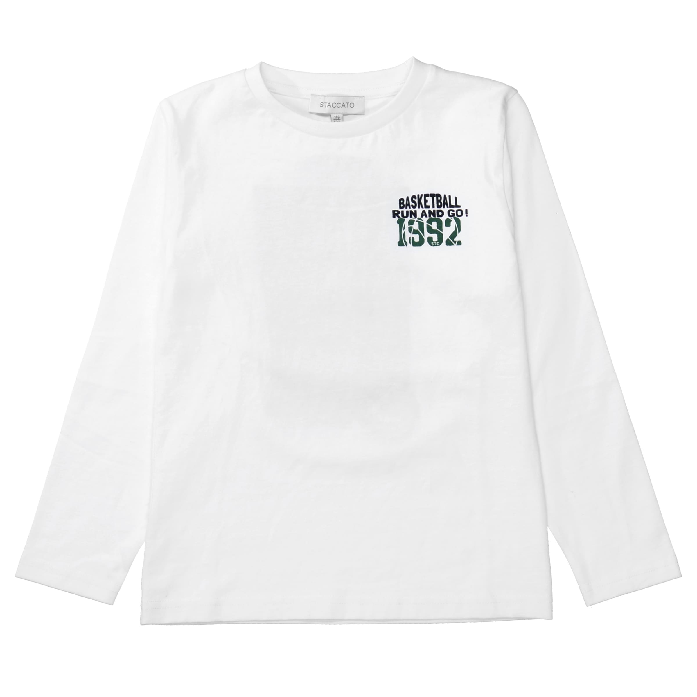 STACCATO T-shirt à manches longues Paquet, lot de 2, 