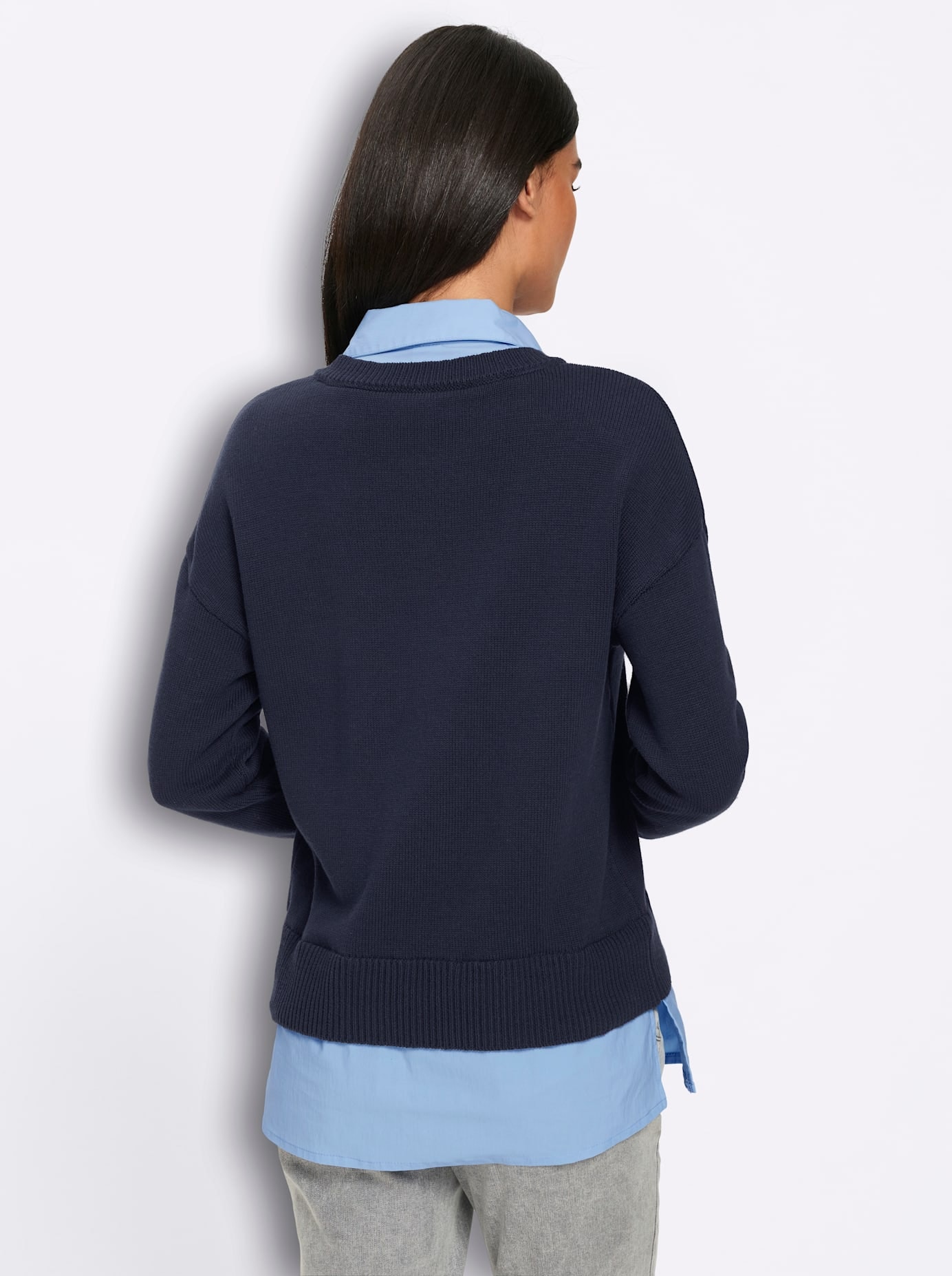 heine Pull 2 en 1 »2-in-1-Pullover«