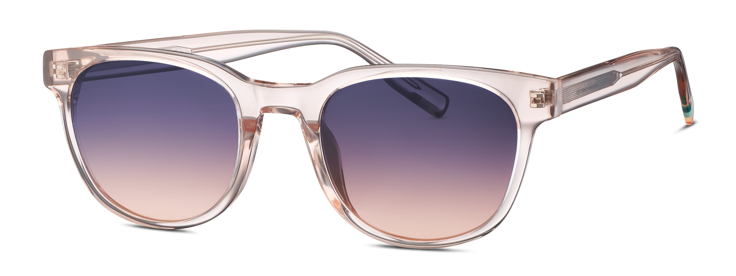 TOM TAILOR Lunettes de soleil »Modell 676018« Form Karree/Soft, Logoschriftzug auf Bügel, Kunststofffassung