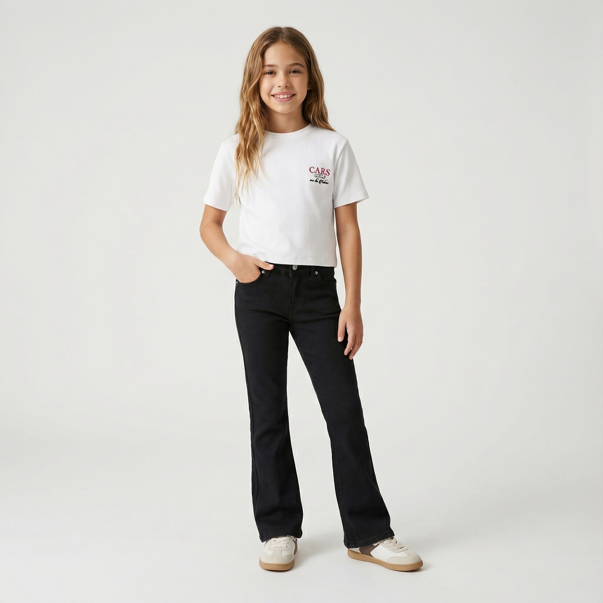CARS JEANS Weite Jeans »Jeans Veronique« im 5-Pocket Stil