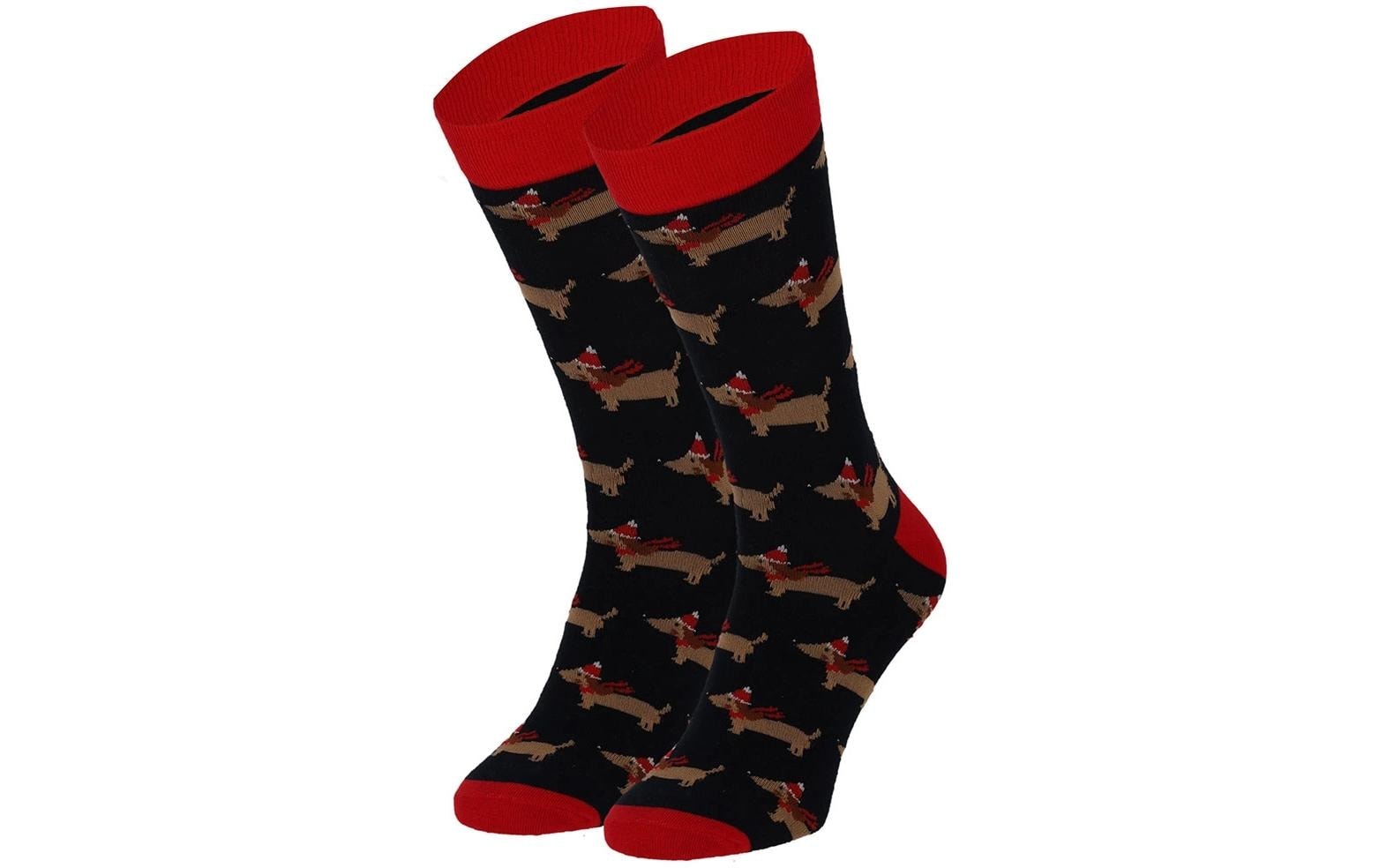   Calendrier de l'Avent »Adventskalender Socken Weihnachten Männer, 42-47«