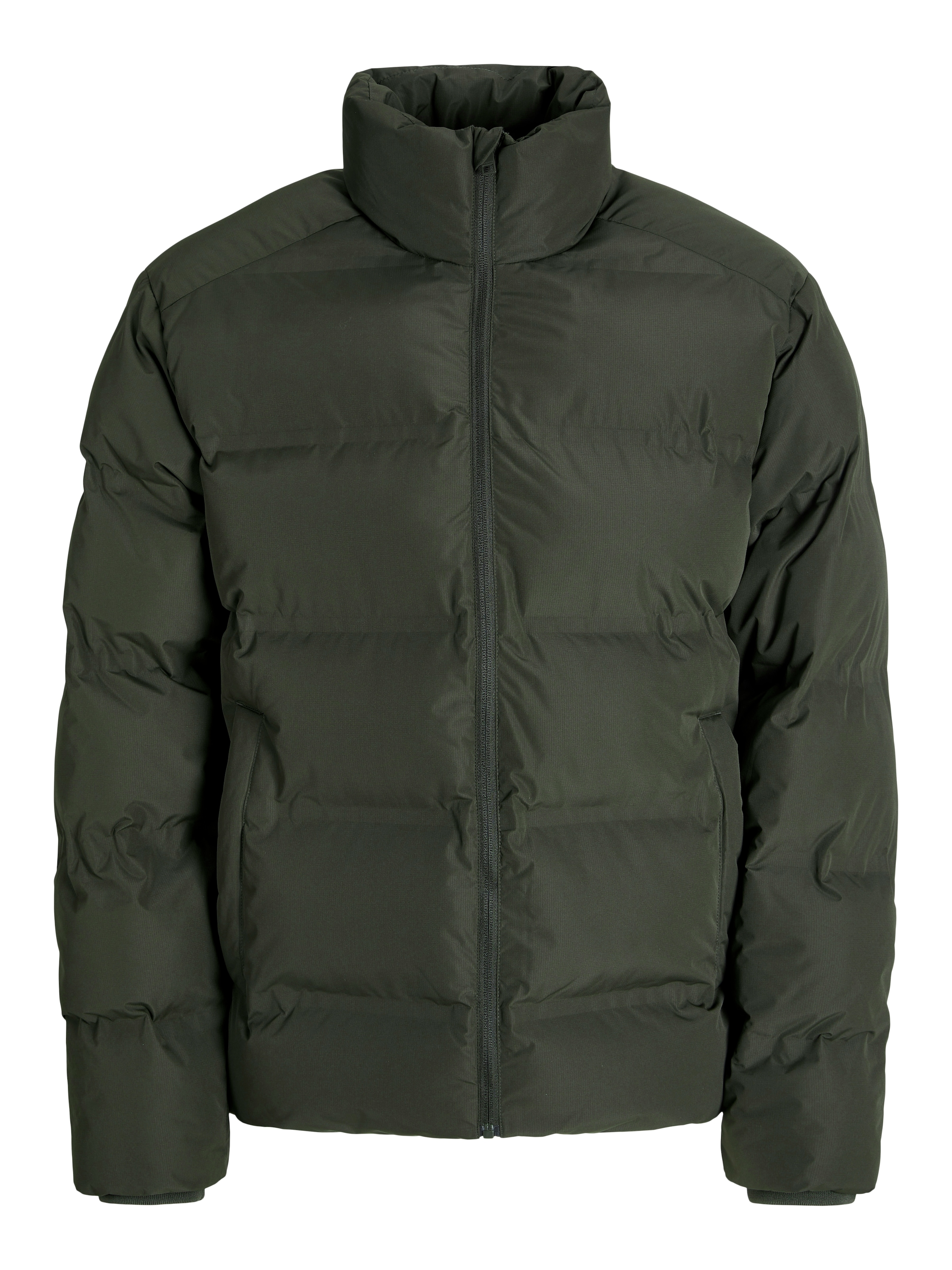 Jack & Jones Steppjacke »JJESOHO PUFFER COLLAR SN« ohne Kapuze