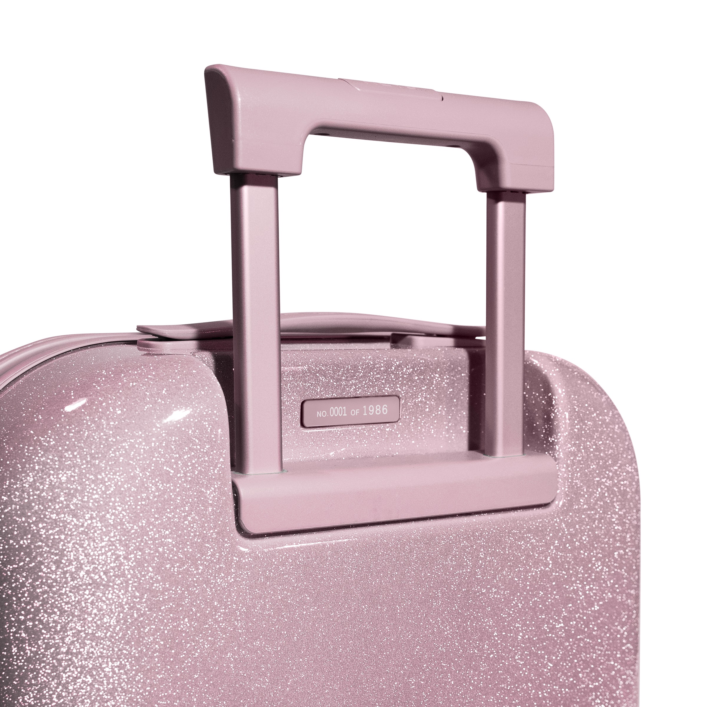 Heys Trolley pour bagages à main »Heys xCase Galaxy« Valise trolley, bagage cabine au look pailleté